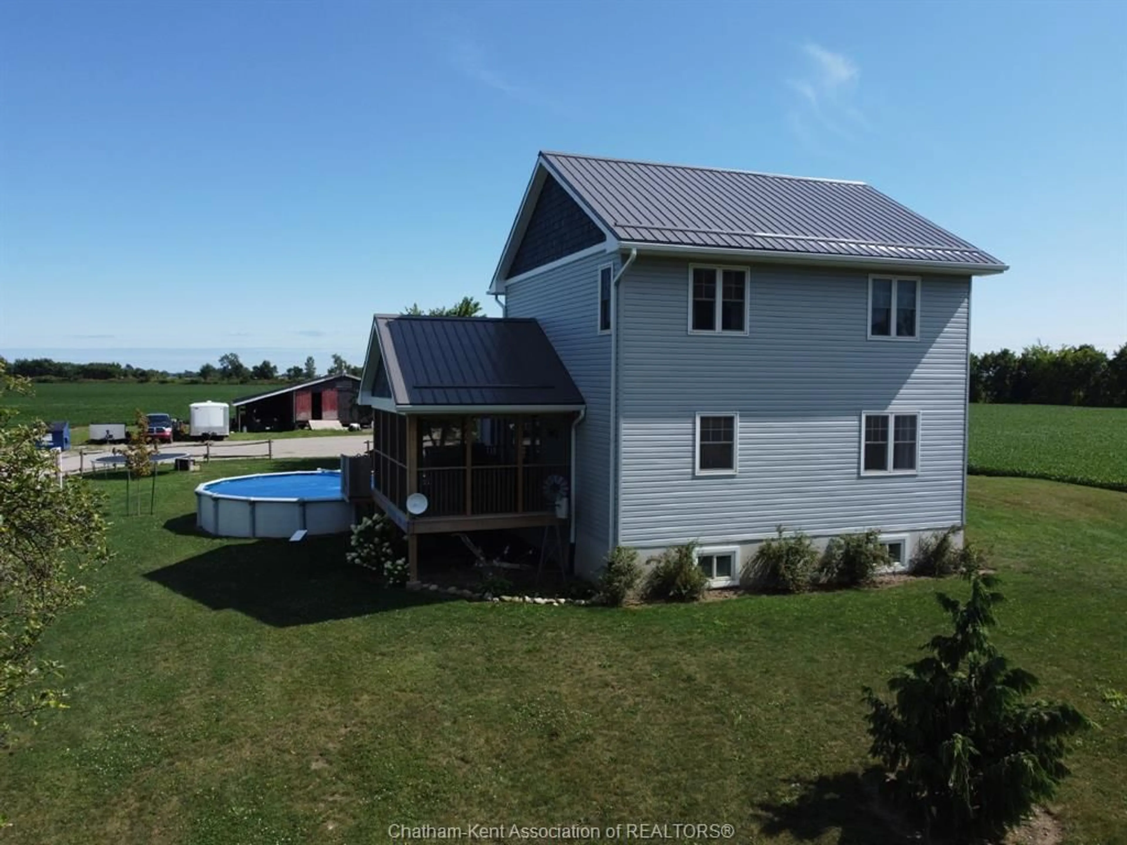 Frontside or backside of a home for 8364 Eleventh Line, Raleigh Township Ontario N0P 1G0