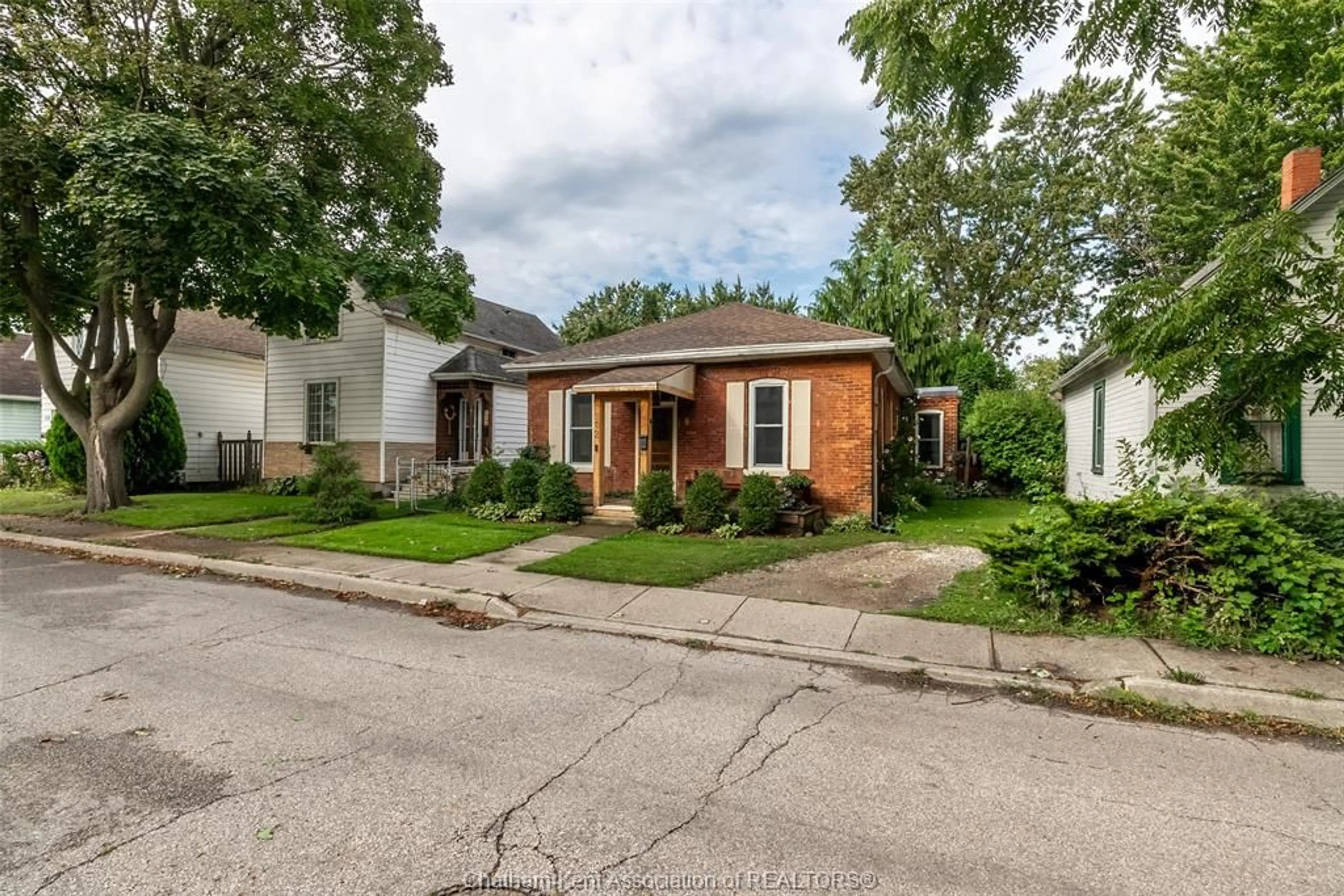 Frontside or backside of a home, the street view for 202 Adelaide St, Chatham Ontario N7M4R9