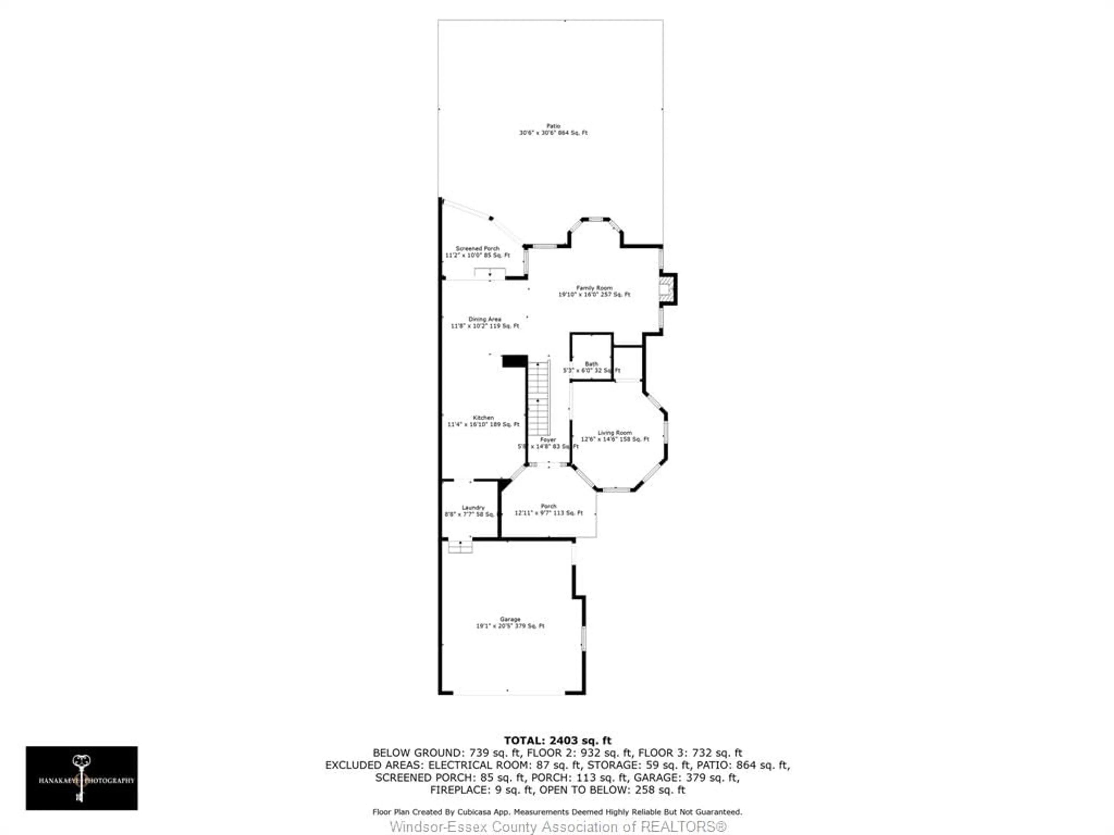 Floor plan for 214 CRYSTAL BAY Dr, Amherstburg Ontario N9V 4A6