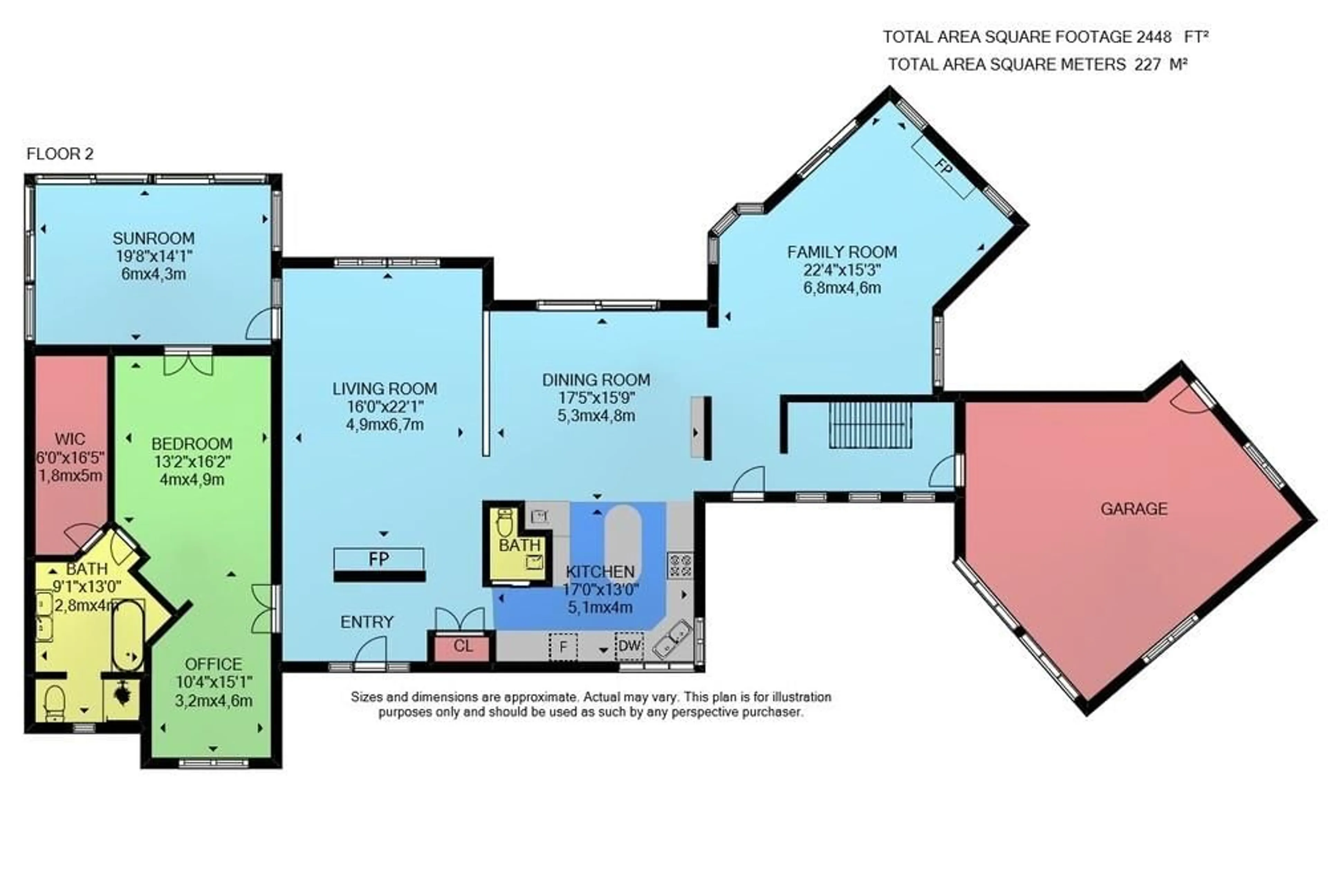 Floor plan for 33992 MOORE Crt, Huron County Ontario N0M 2T0