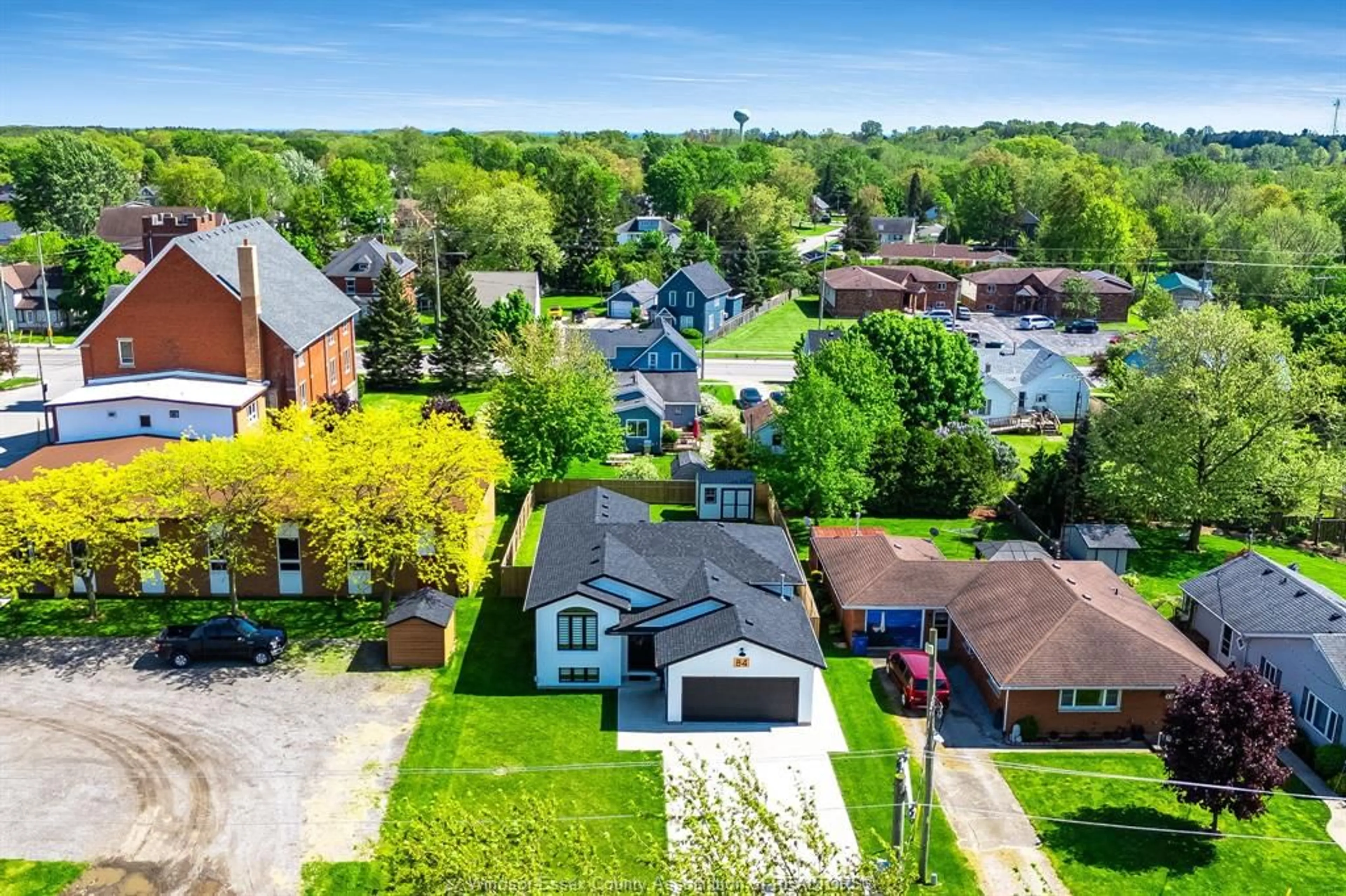 Frontside or backside of a home for 84 Foster St, Wheatley Ontario N0P 2P0