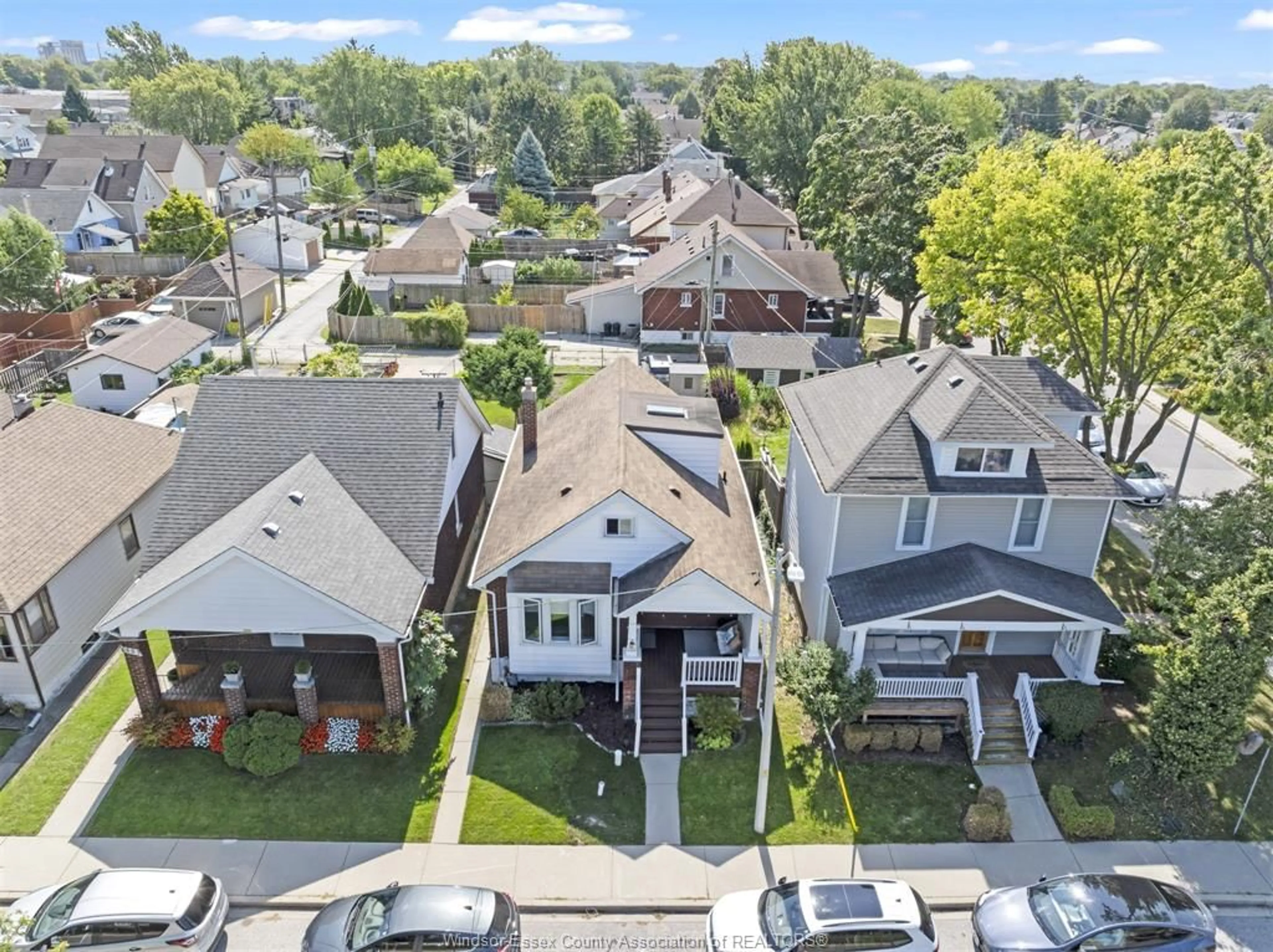 Frontside or backside of a home, the street view for 1321 SHEPHERD, Windsor Ontario N8X 2M4