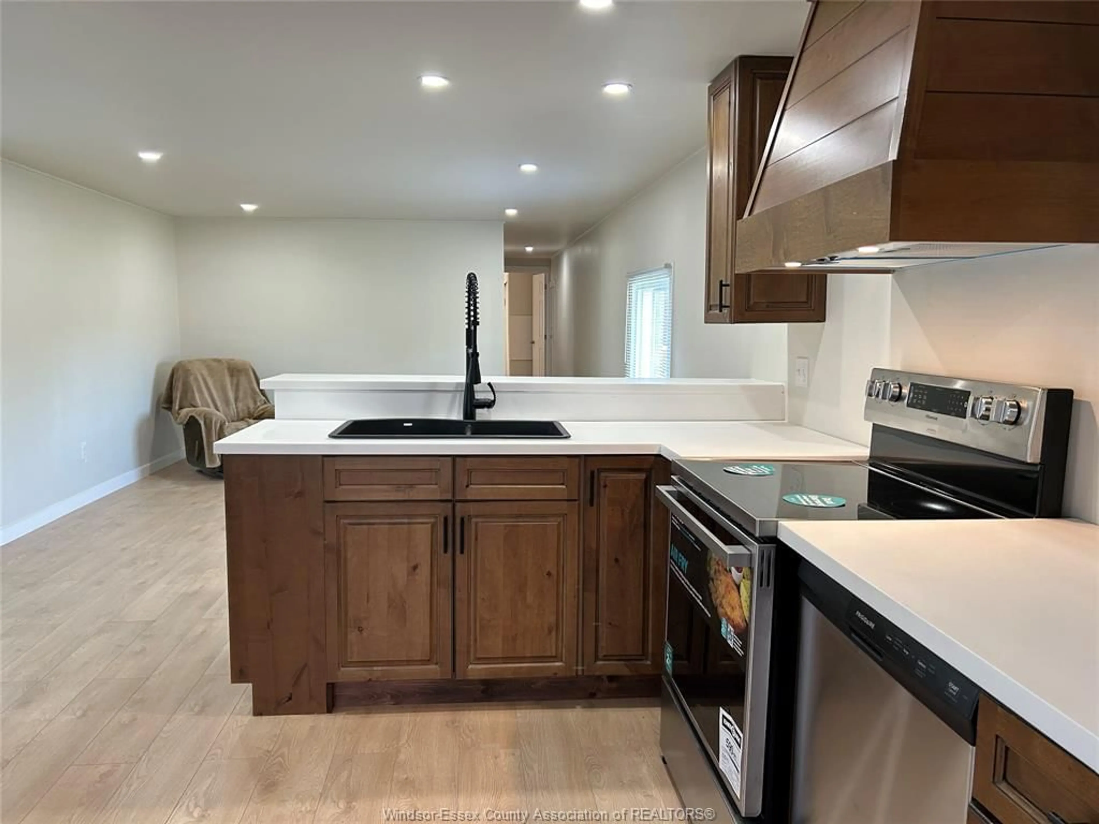 Open concept kitchen, unknown for 1 PARKSIDE Dr, McGregor Ontario N0R 1J0