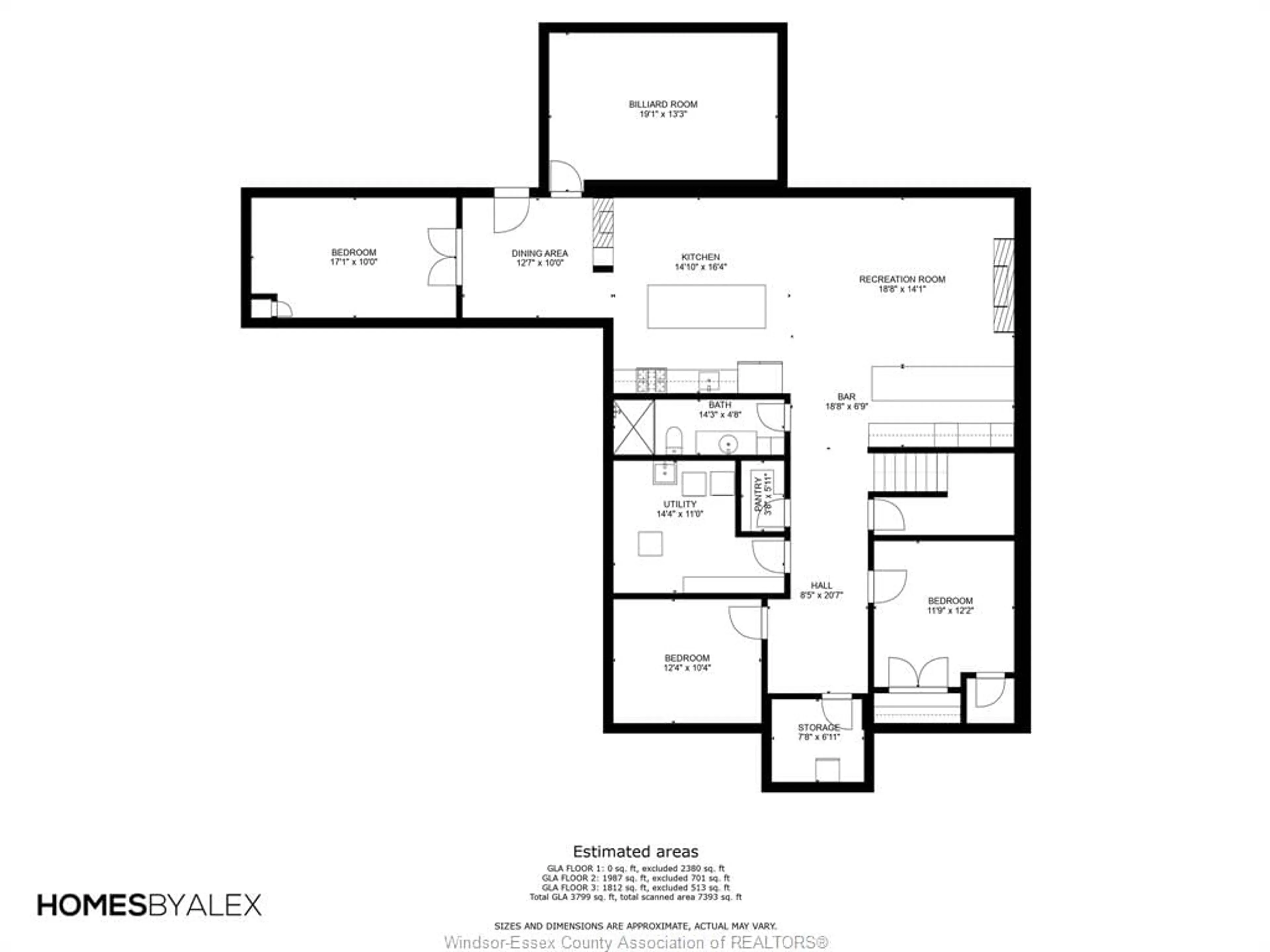 Floor plan for 30 AUGUSTUS Crt, LaSalle Ontario N9H 0G6