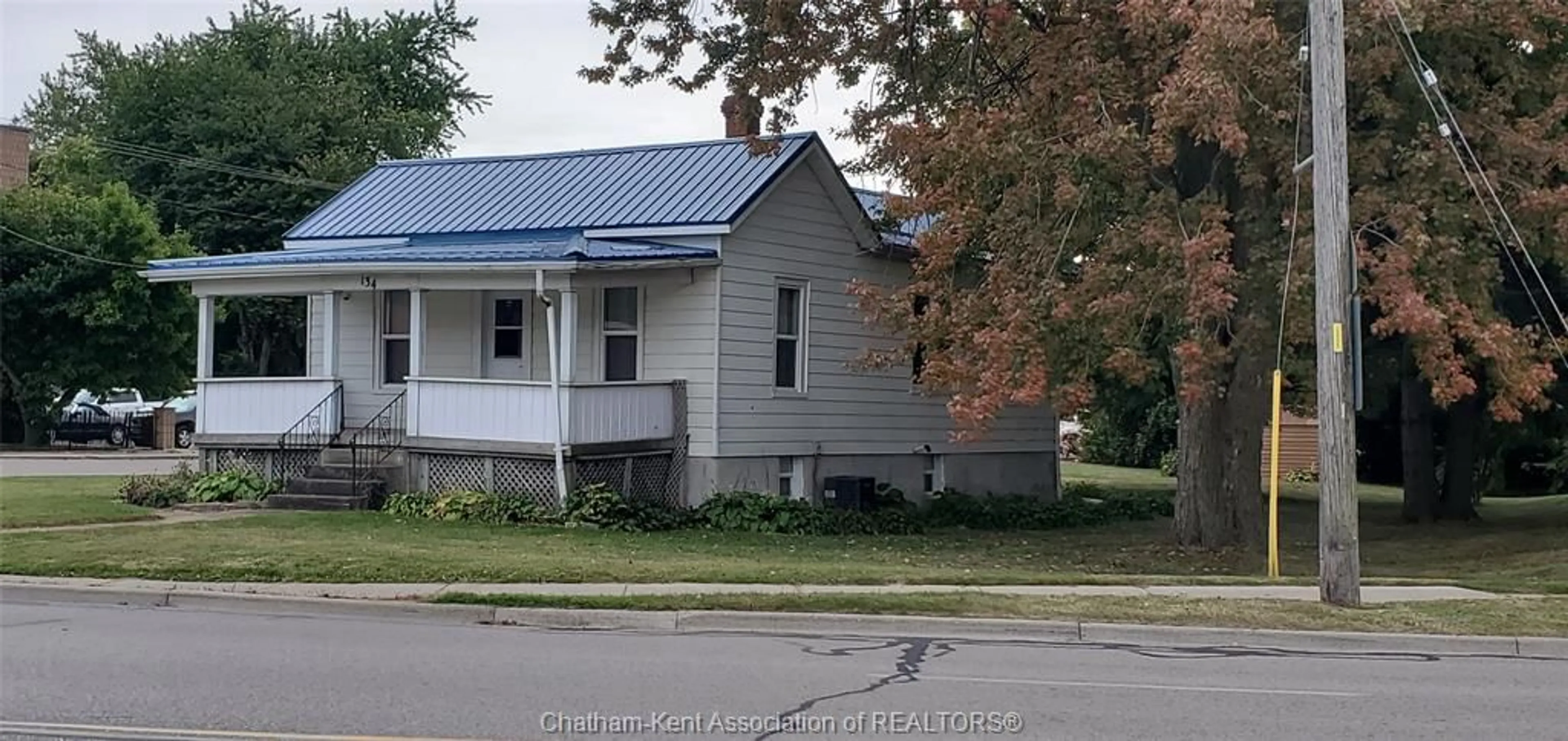 Frontside or backside of a home, the street view for 134 Marlborough St, Blenheim Ontario N0P 1A0