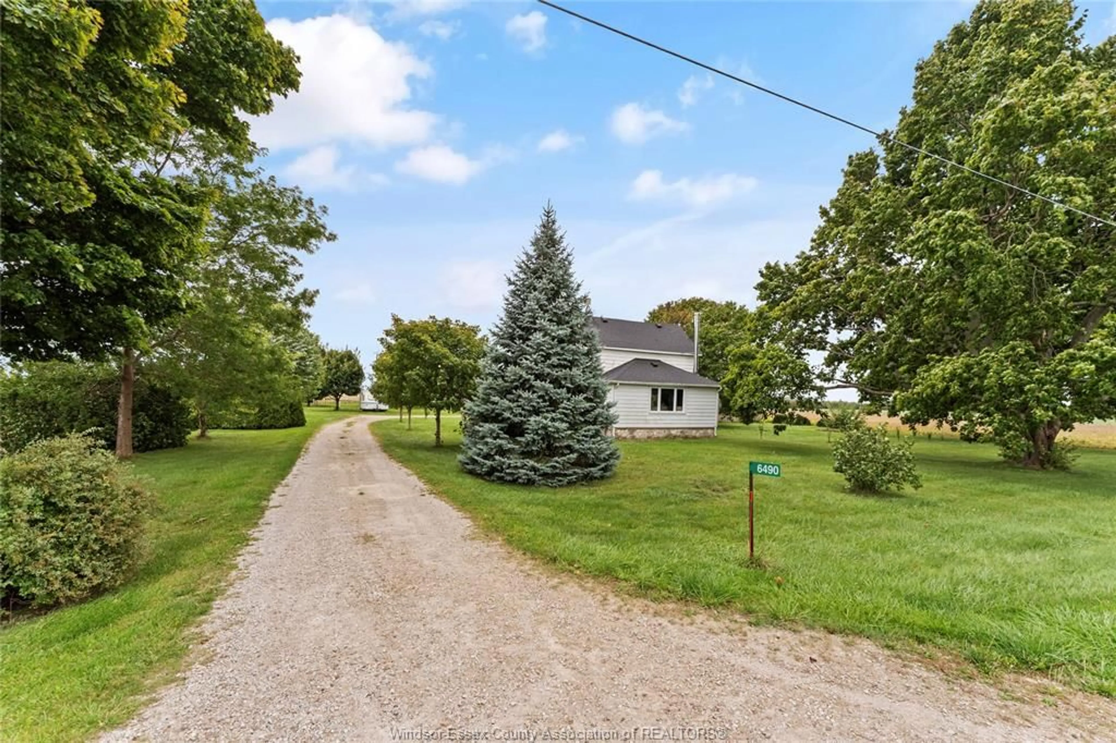 Street view for 6490 COUNTY ROAD 20, Amherstburg Ontario N0R 1G0