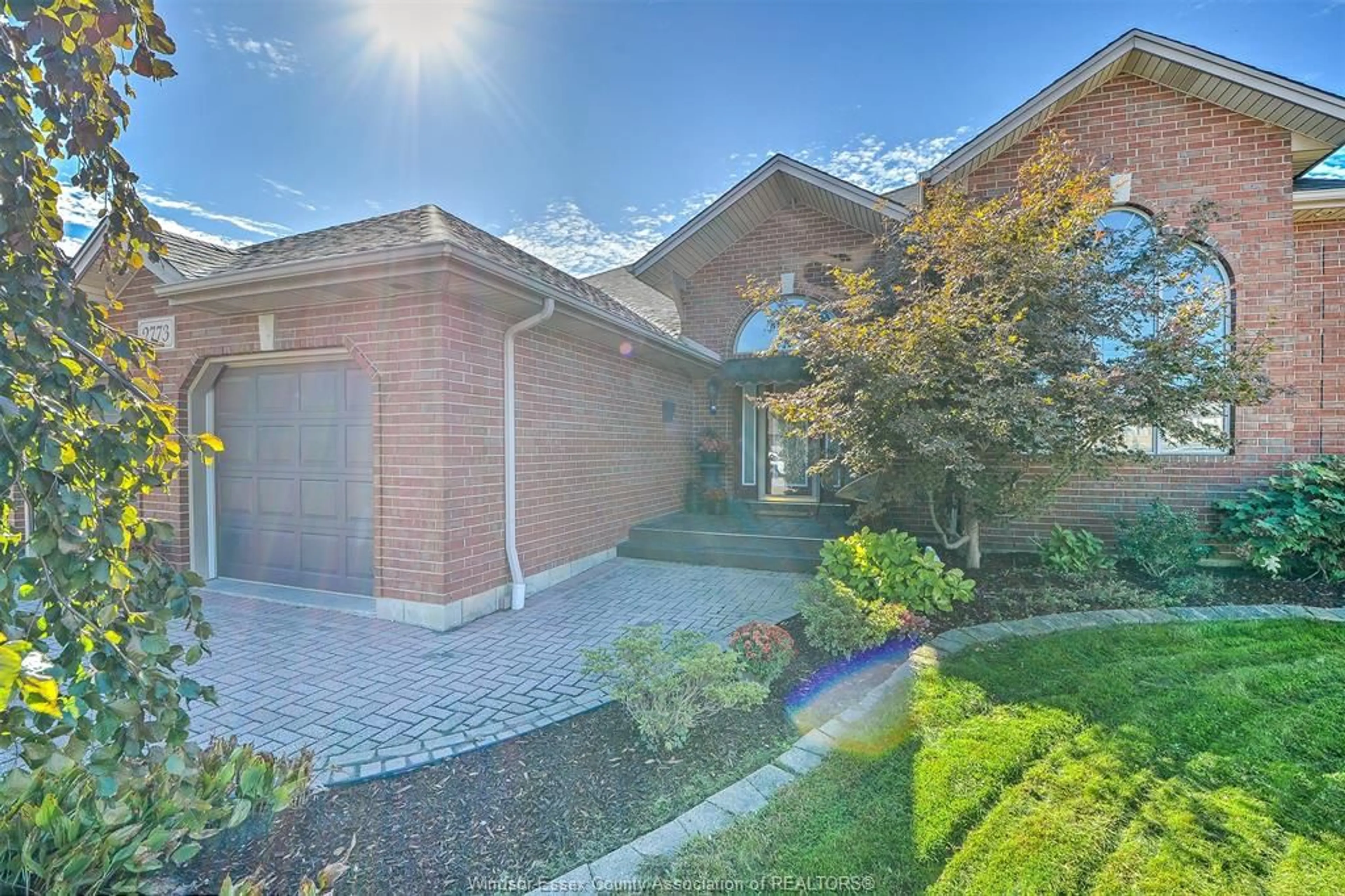 Home with brick exterior material for 2773 LOMBARDY, LaSalle Ontario N9H 2L8