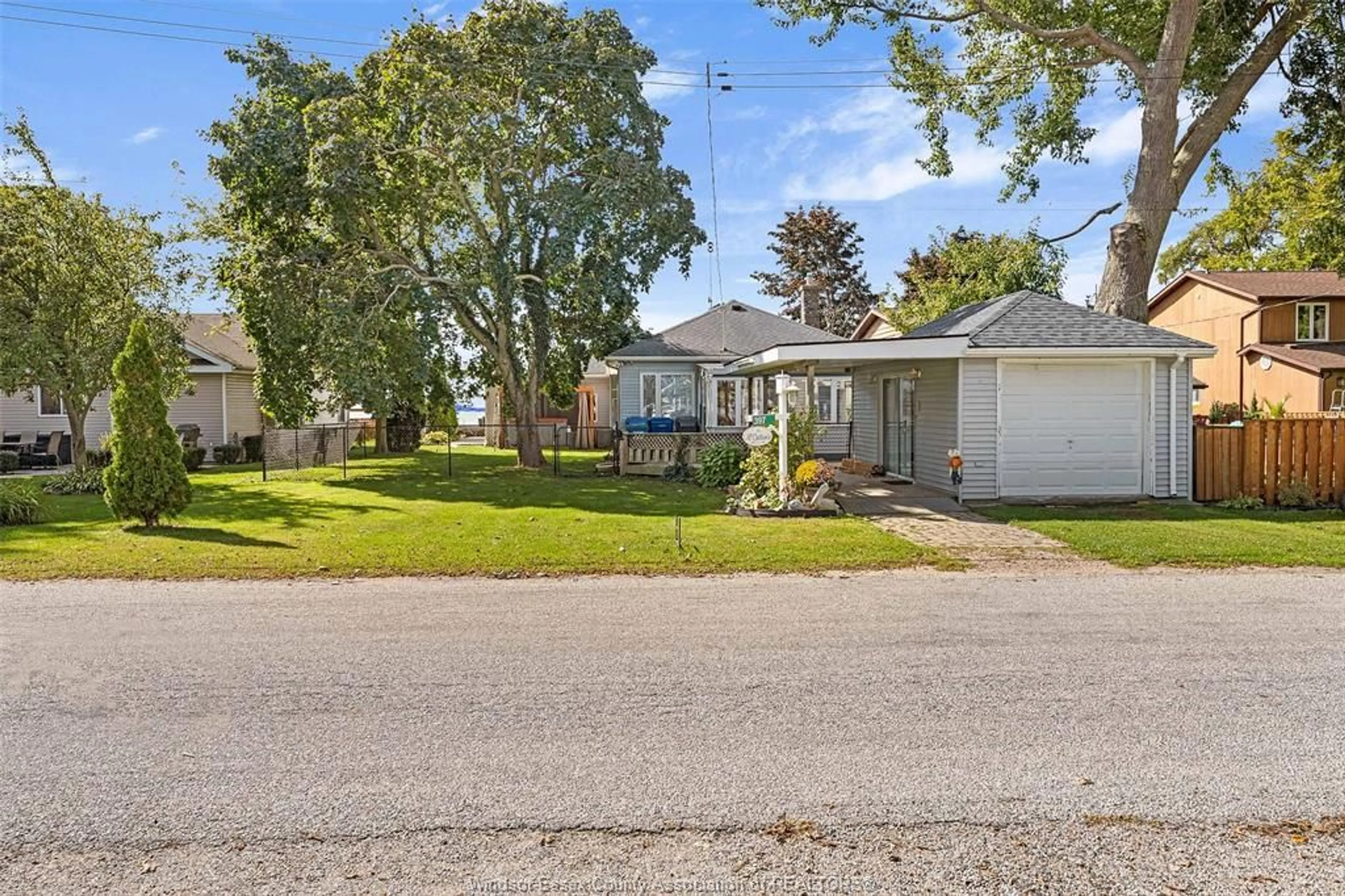 A pic from exterior of the house or condo, the street view for 397 LAKESIDE, Amherstburg Ontario N0R 1G0