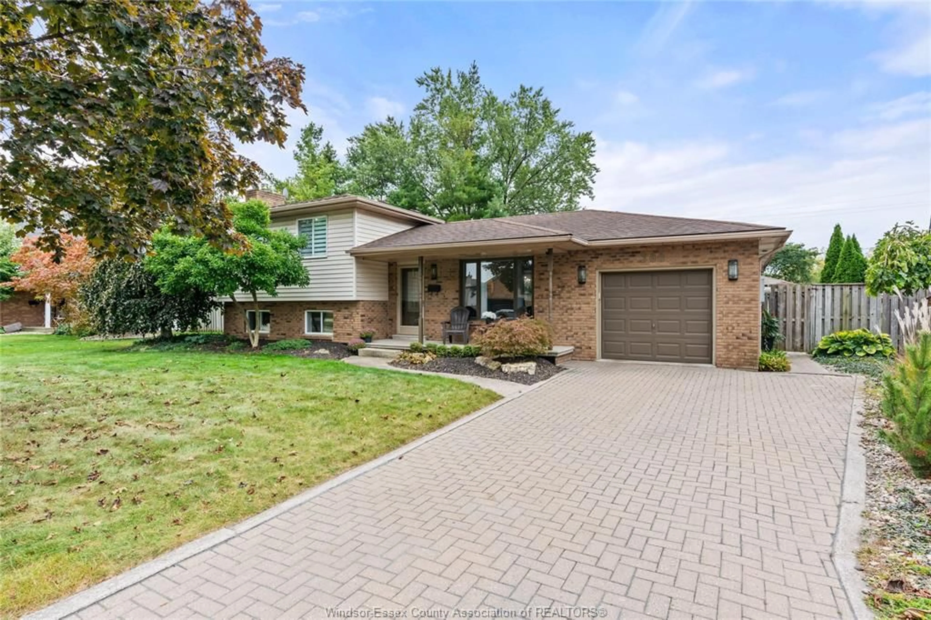 Home with brick exterior material for 308 DOSSENBACH Dr, LaSalle Ontario N9J 3C4