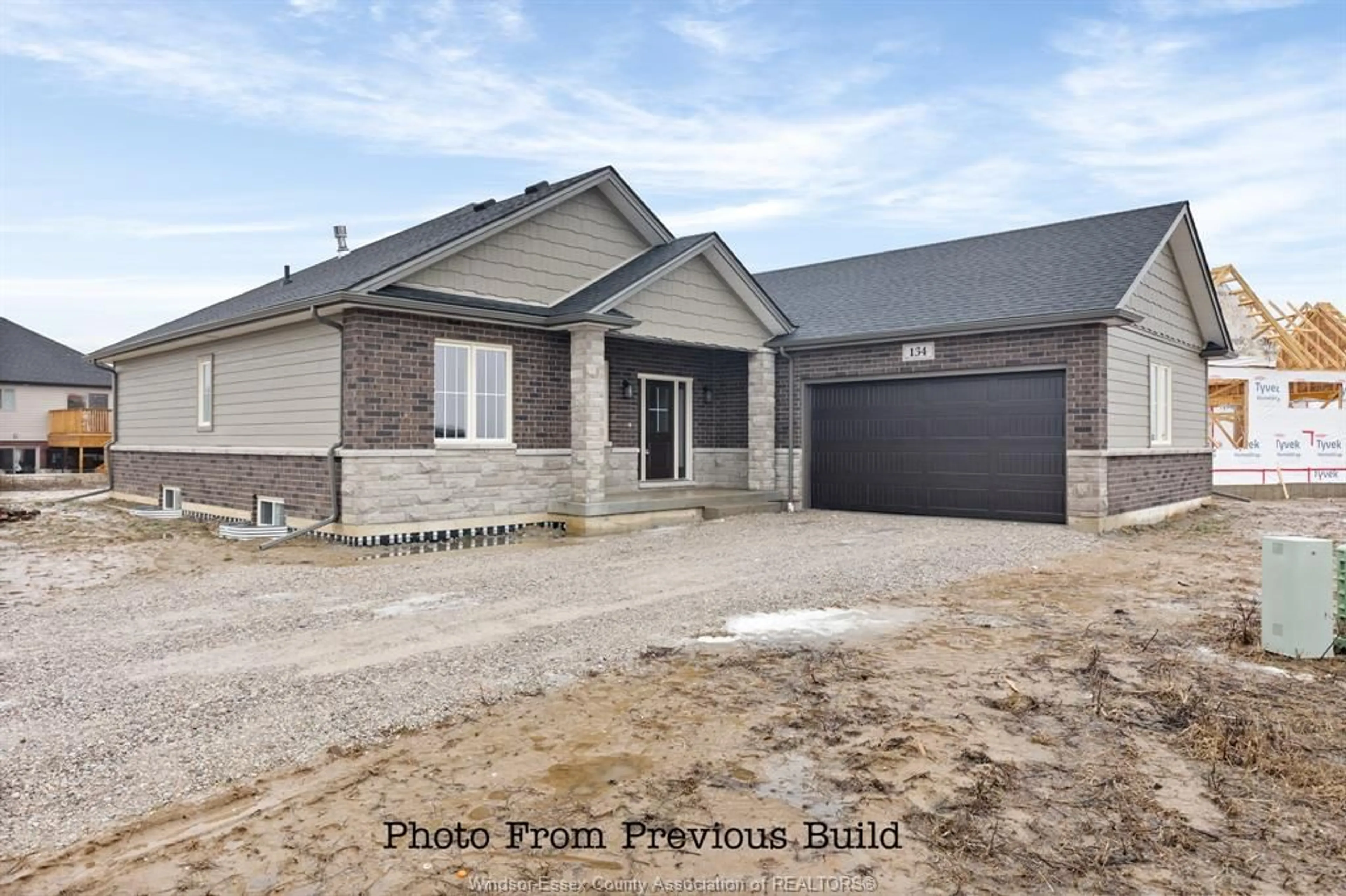 Frontside or backside of a home, the street view for 4438 Belmont Ave, Comber Ontario N0P 1J0