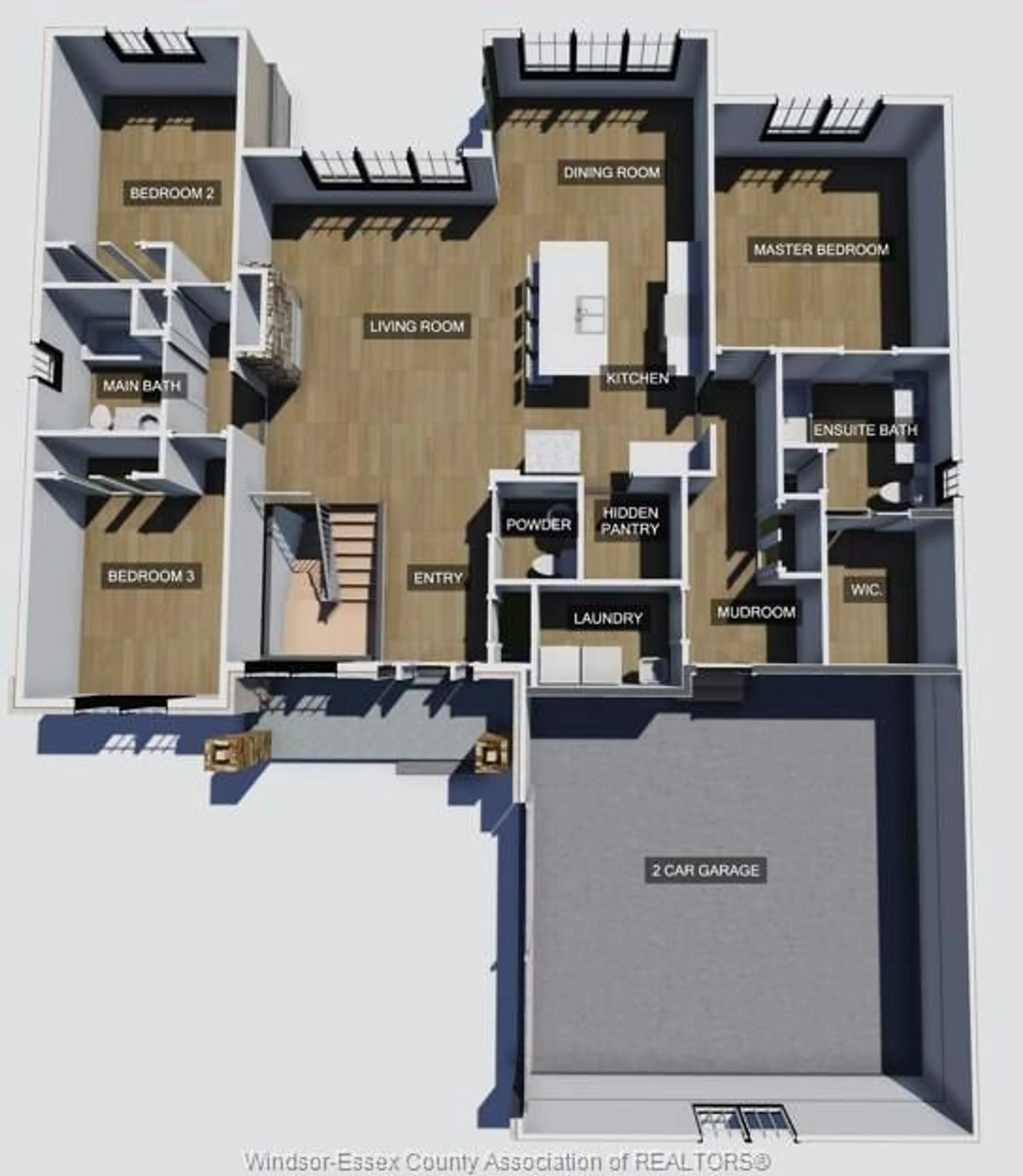 Floor plan for 4438 Belmont Ave, Comber Ontario N0P 1J0