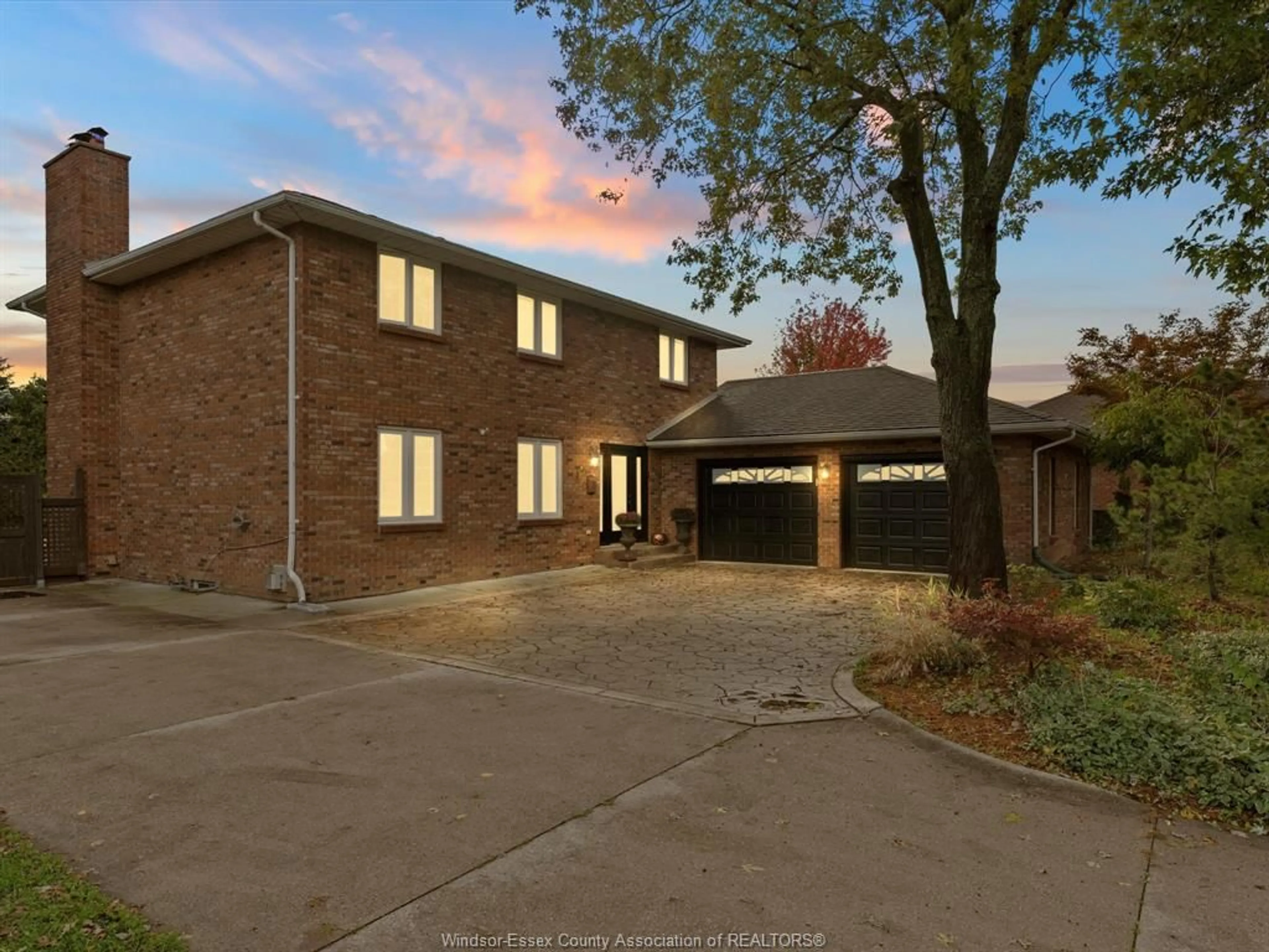 Home with brick exterior material for 354 Puce Rd, Lakeshore Ontario N8L 0C6