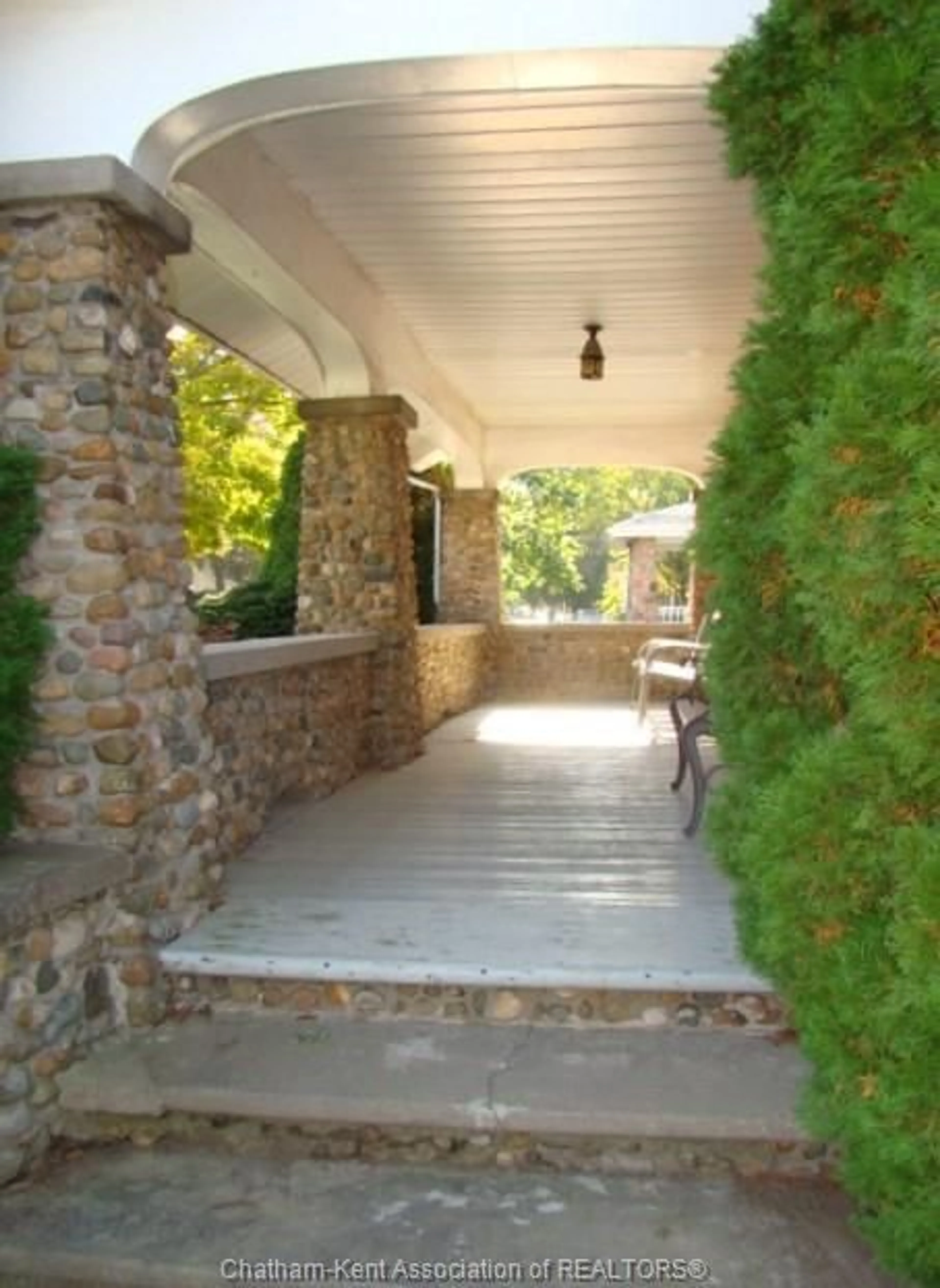 Patio, cottage for 73 MAIN St, Ridgetown Ontario N0P 2C0