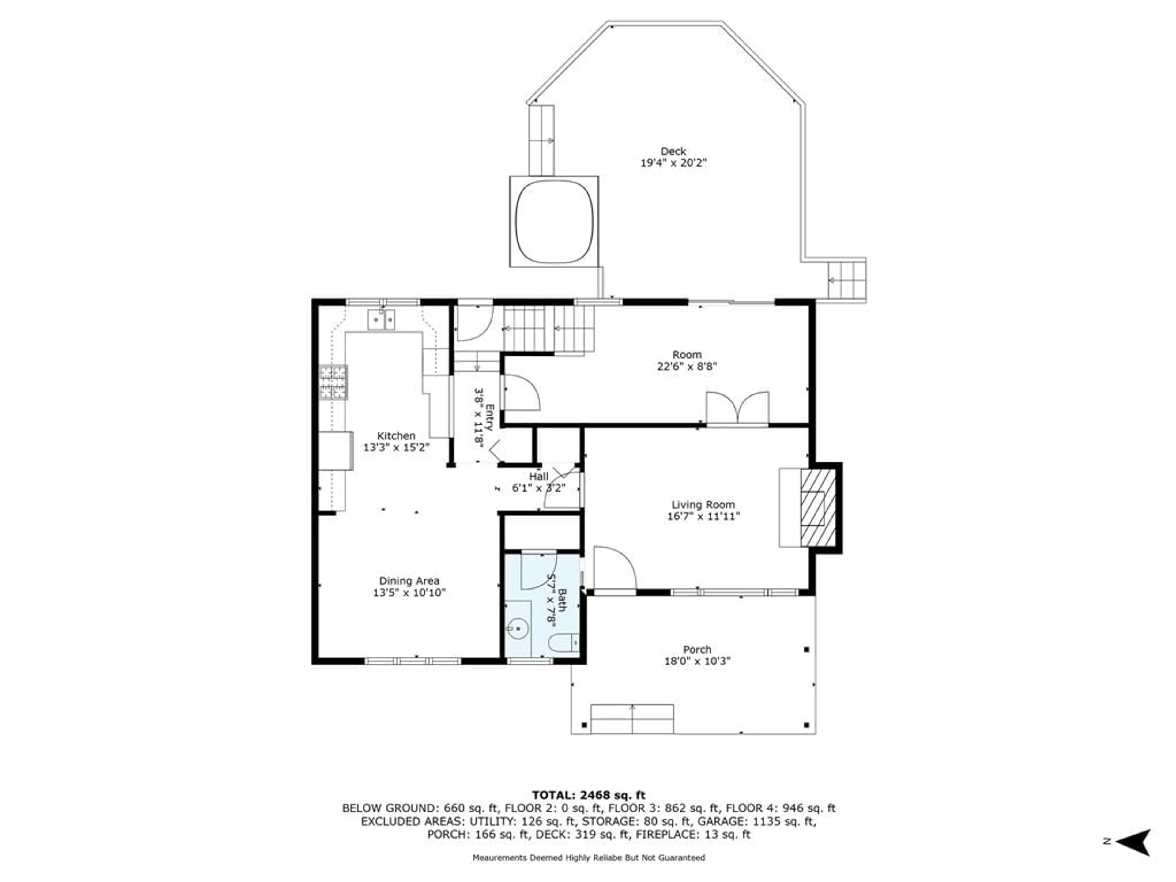 Floor plan for 6730 O'BANWELL St, Plympton-Wyoming Ontario N0N1E0