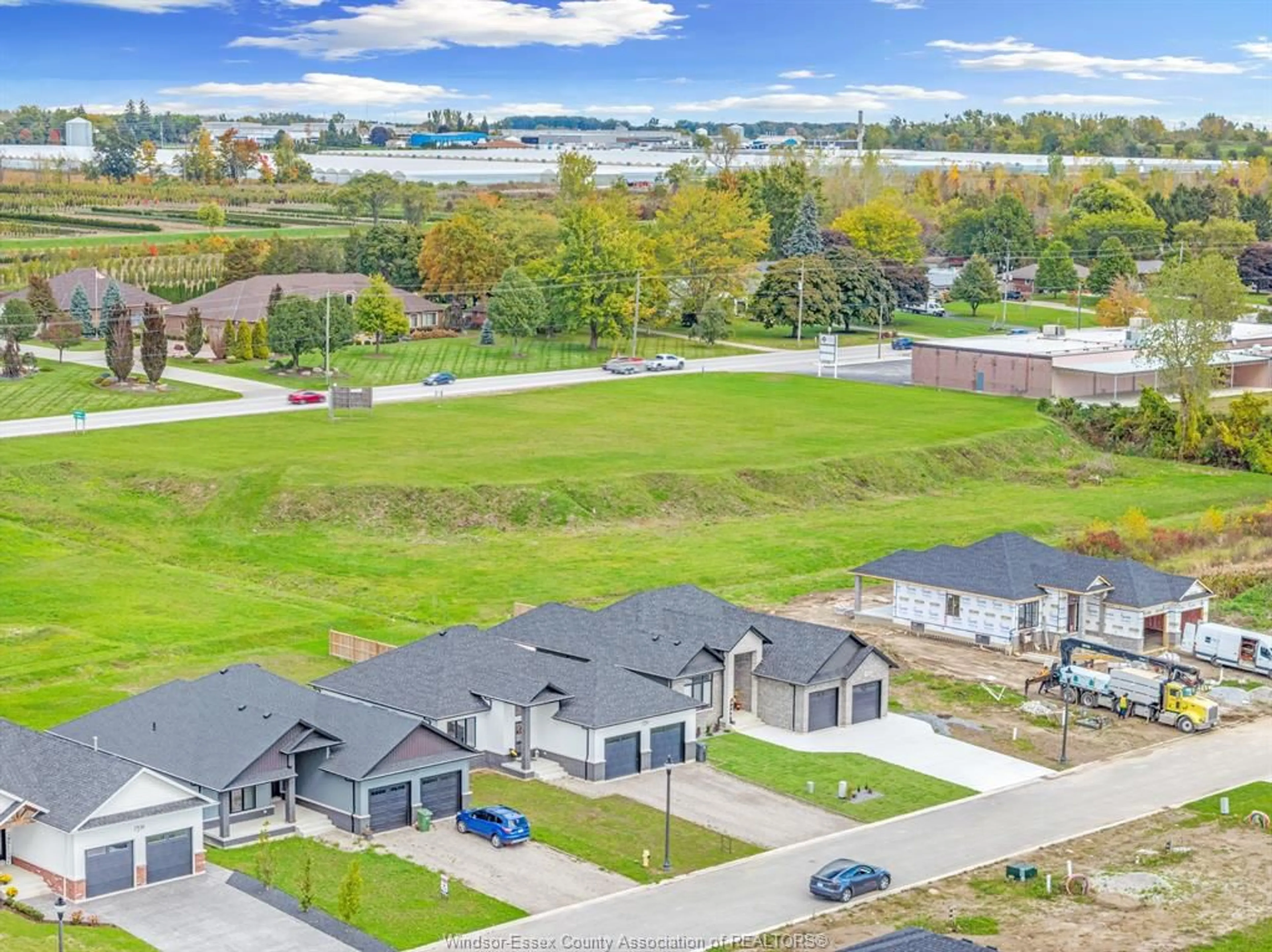 A pic from exterior of the house or condo, the fenced backyard for 1716 MUCCI, Ruthven Ontario N0P 2G0