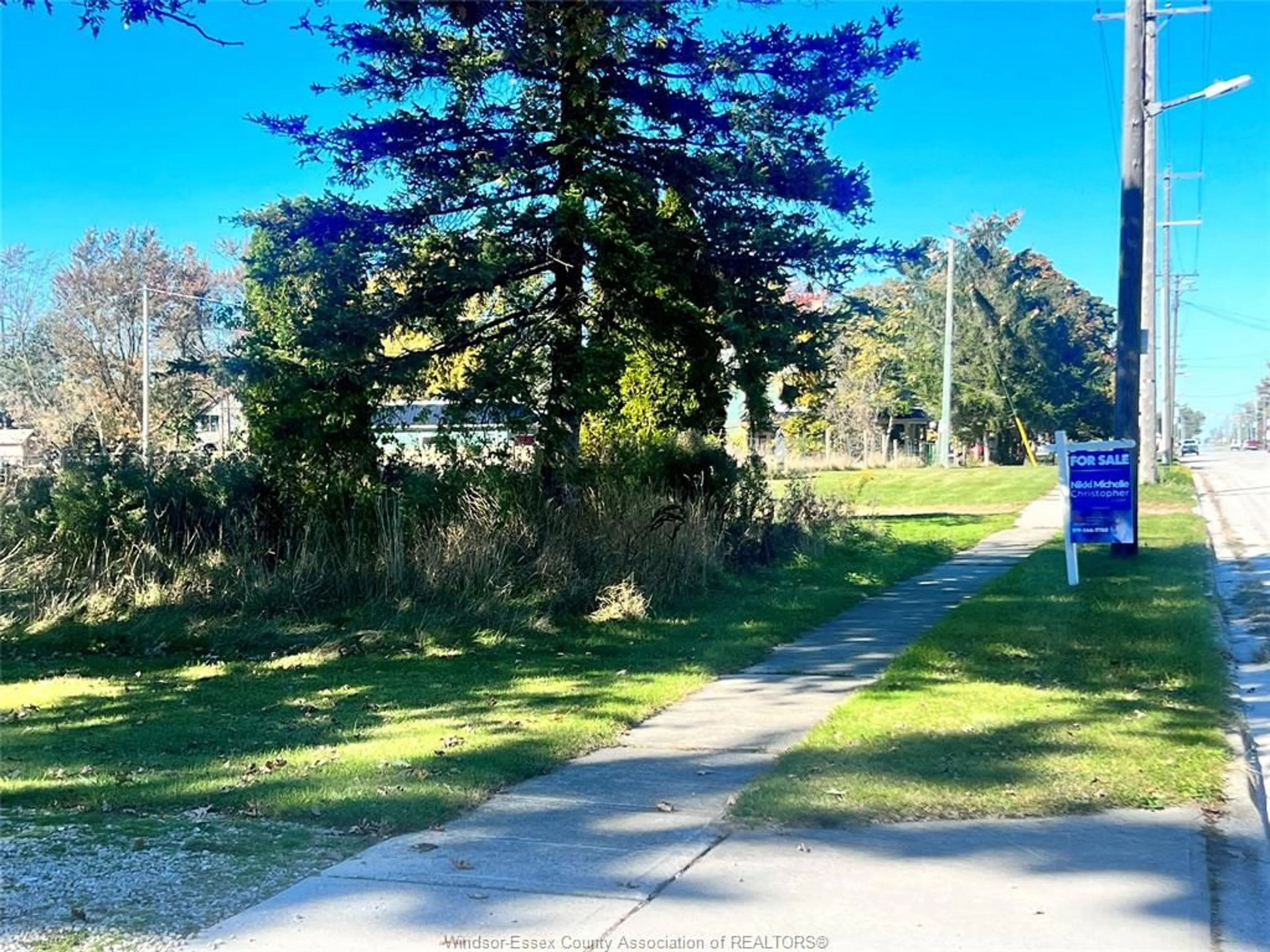 Frontside or backside of a home, the street view for 123 Erie St, Merlin Ontario N0P 1W0