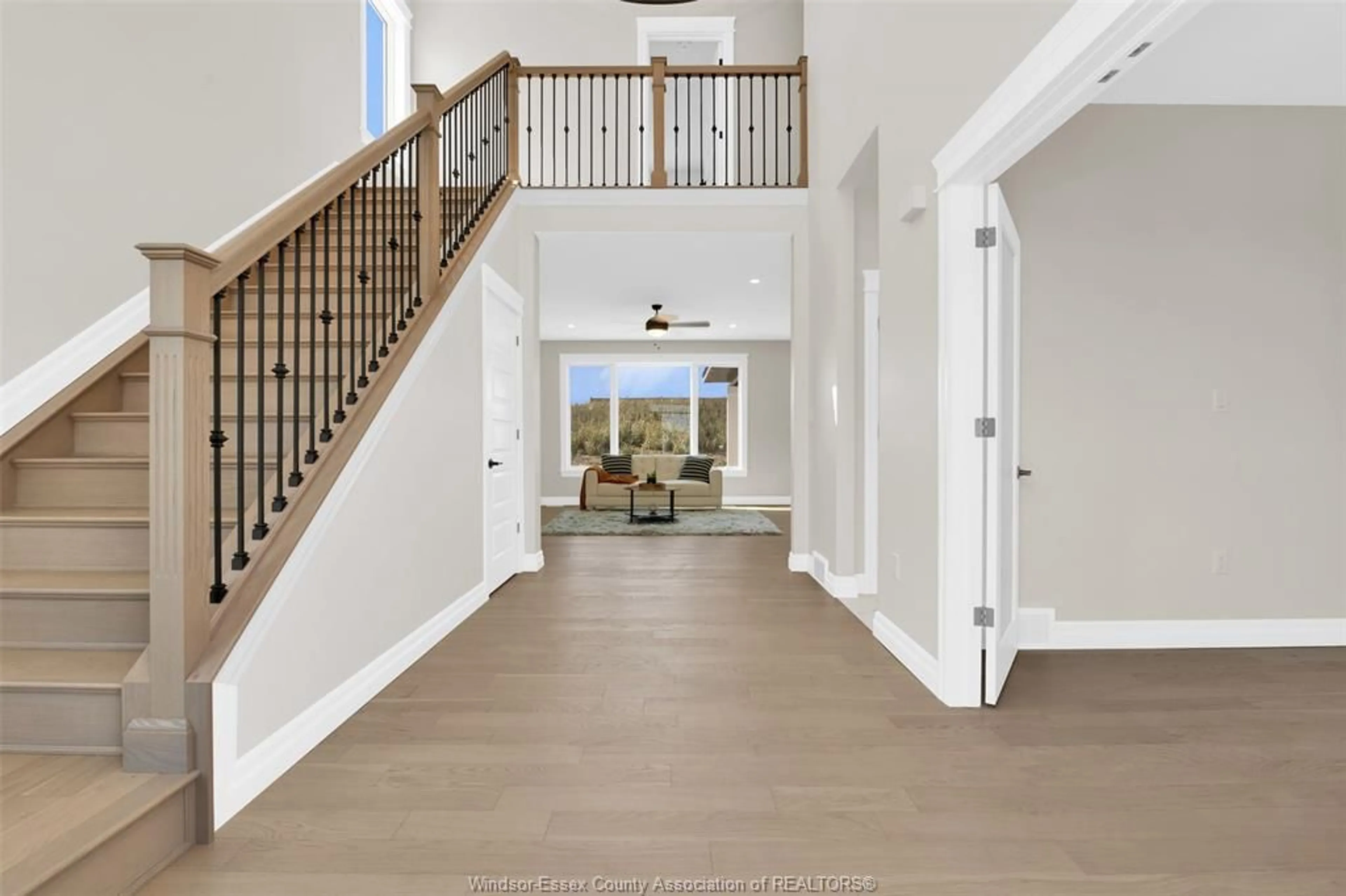 Indoor entryway, wood floors for 300 BLAKE Ave, Belle River Ontario N0R 1A0