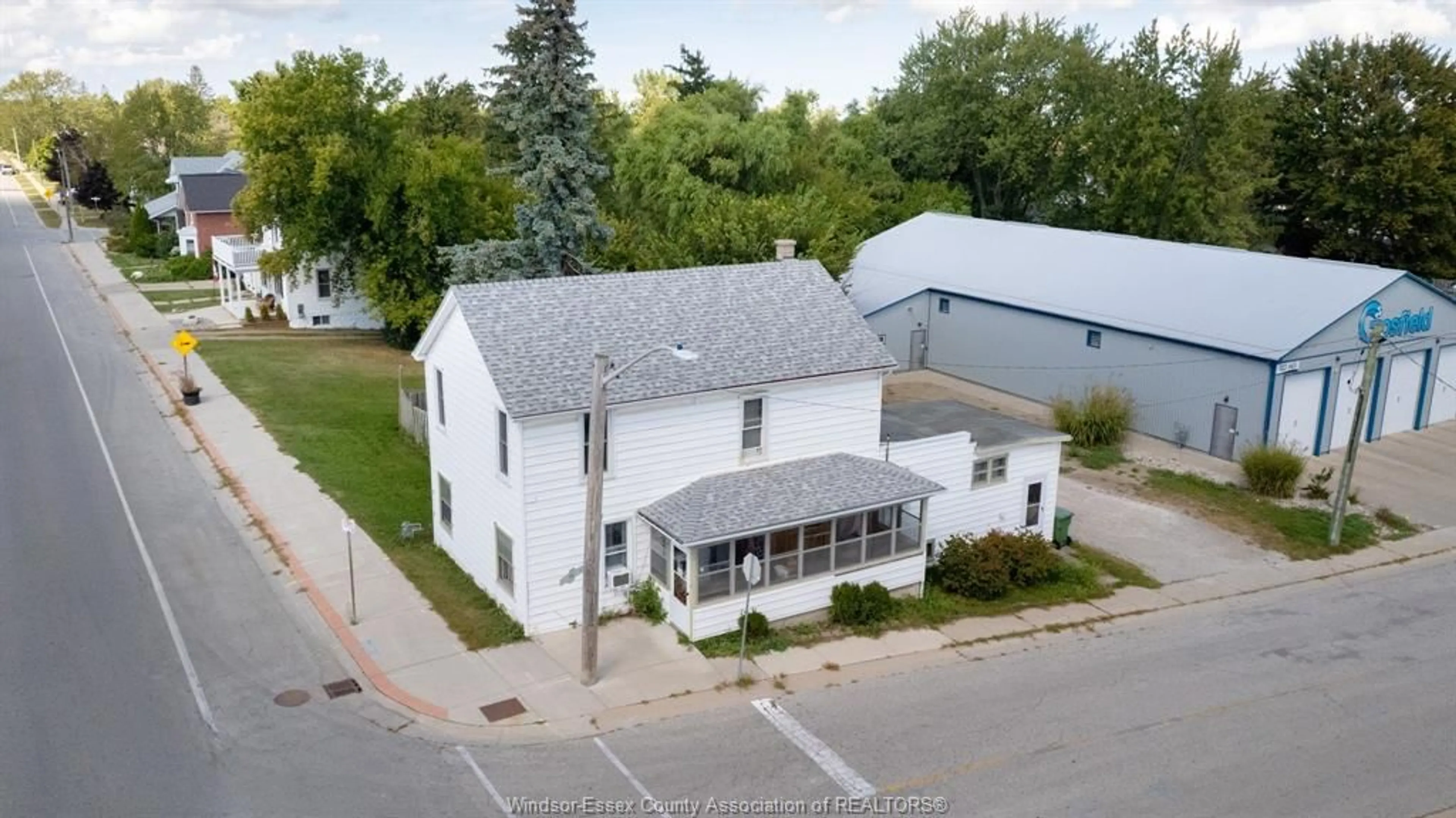 A pic from exterior of the house or condo, the front or back of building for 134 COUNTY RD 34, Cottam Ontario N0R 1B0