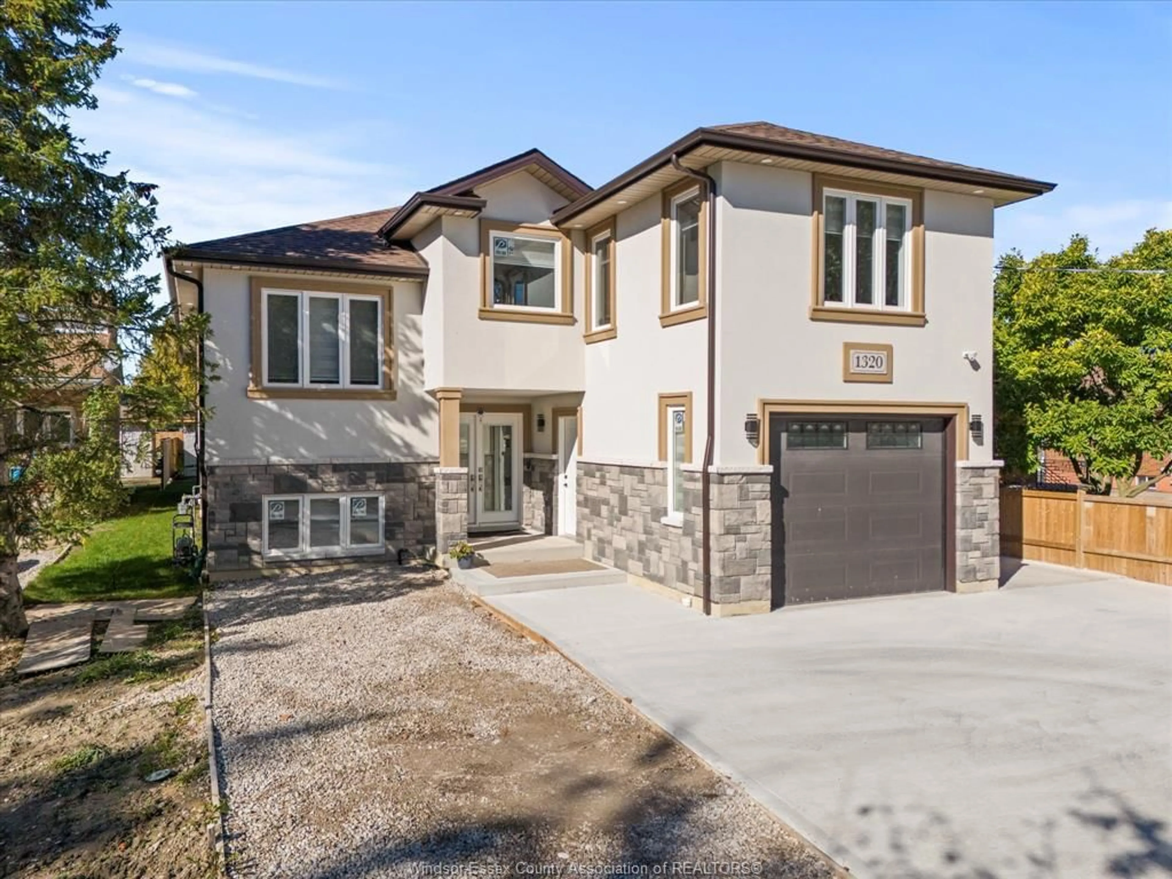 Frontside or backside of a home, the street view for 1320 GRAND MARAIS Rd, Windsor Ontario N8W 1W2