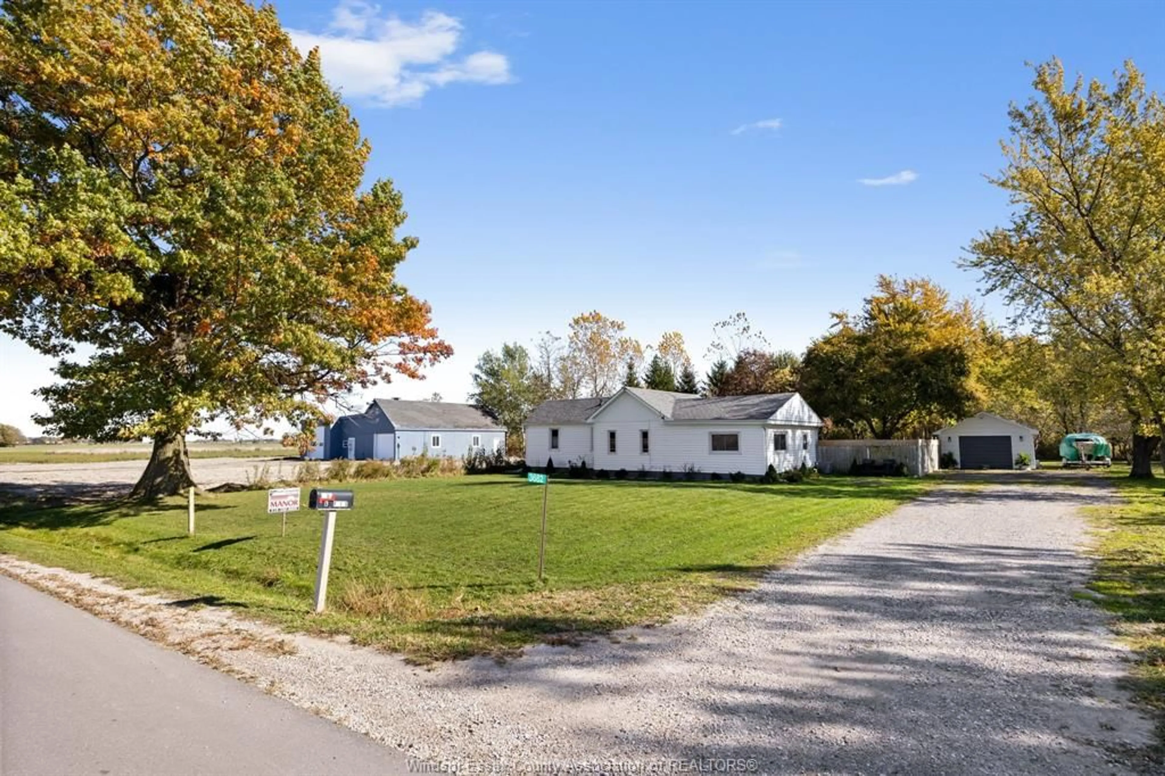 A pic from exterior of the house or condo, the street view for 3682 WHEELER Line, Tilbury Ontario N0P 2L0