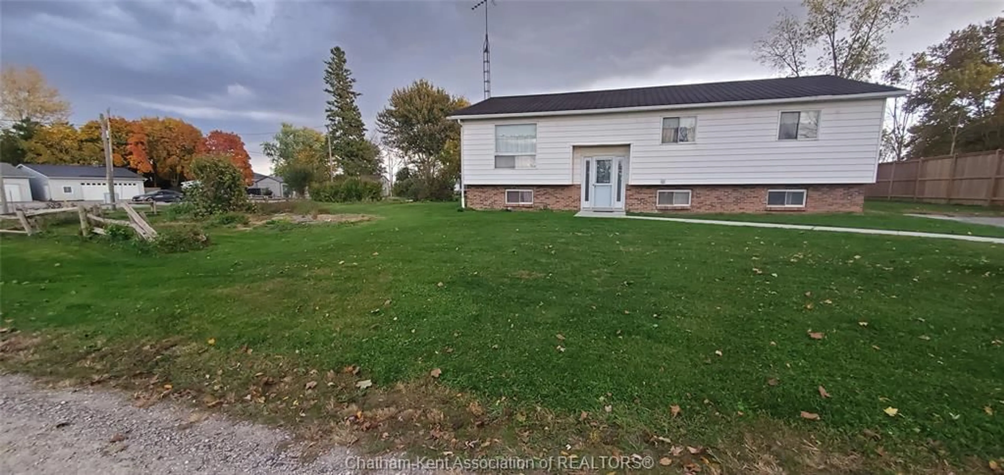 Frontside or backside of a home, the street view for 11638 PINEHURST Line, Mckay's Corners Ontario N0P 1V0