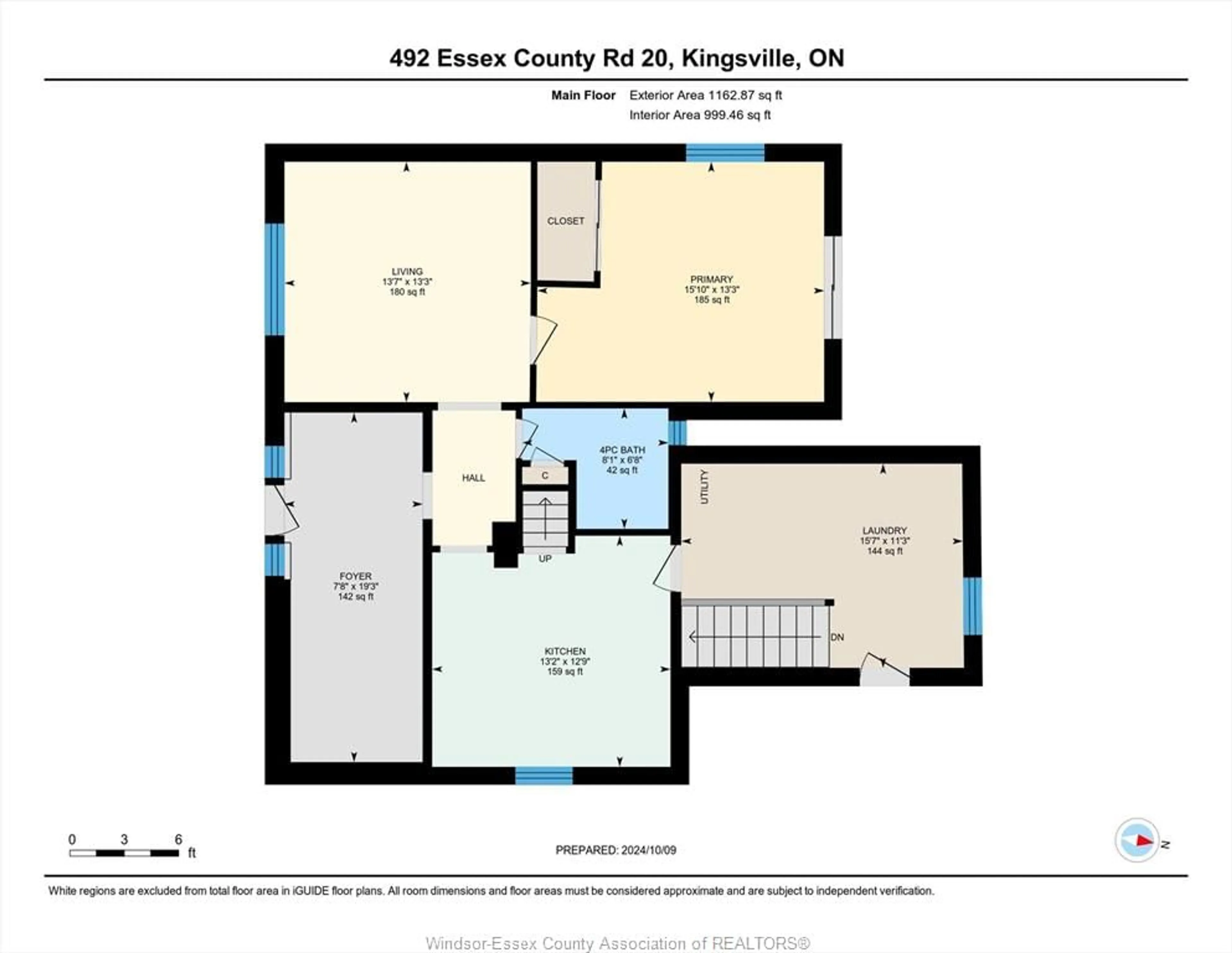 Floor plan for 492 COUNTY RD 20, Kingsville Ontario N9Y 2C6