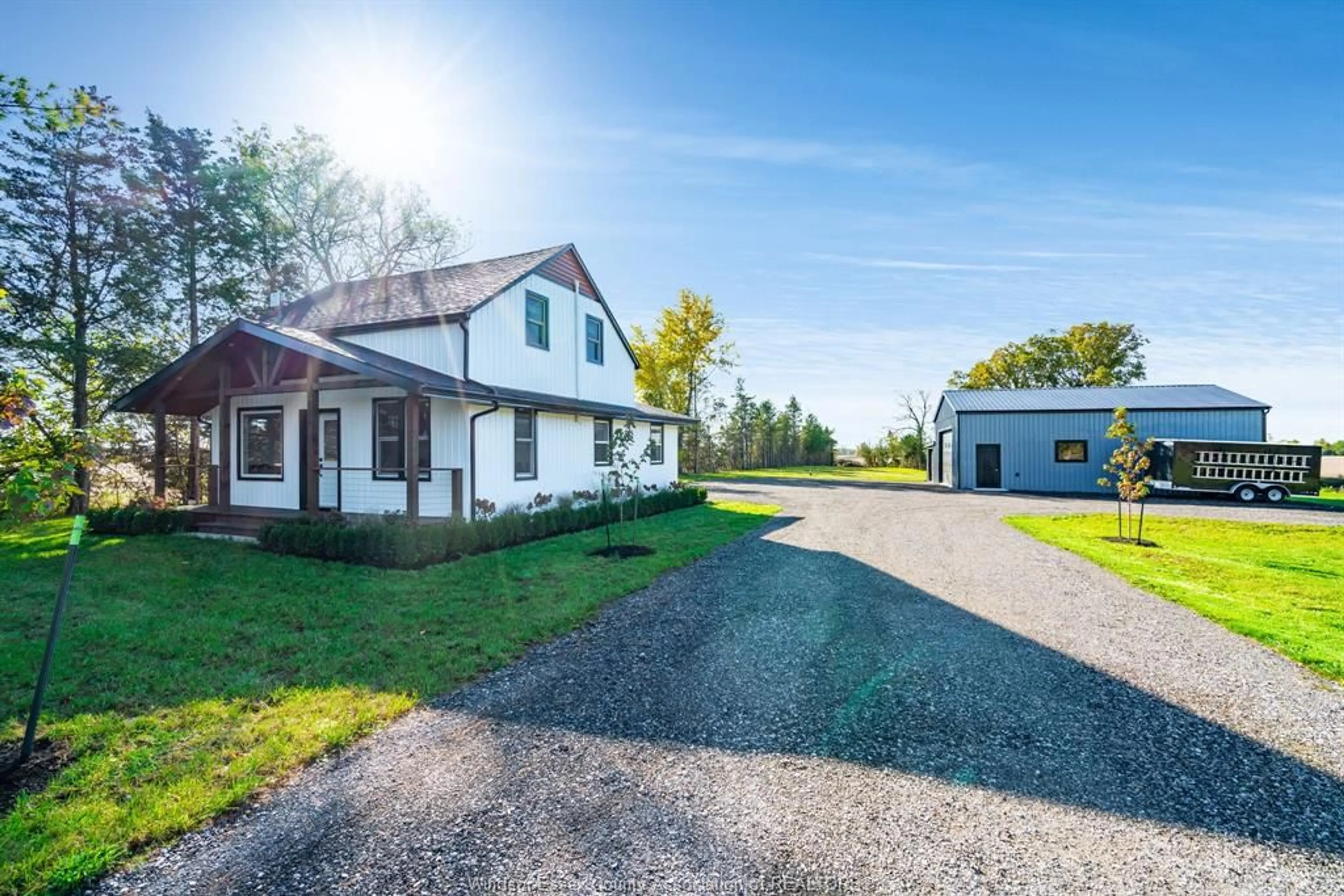 Frontside or backside of a home, cottage for 2214 Mersea Road 7, Leamington Ontario N0P 2P0