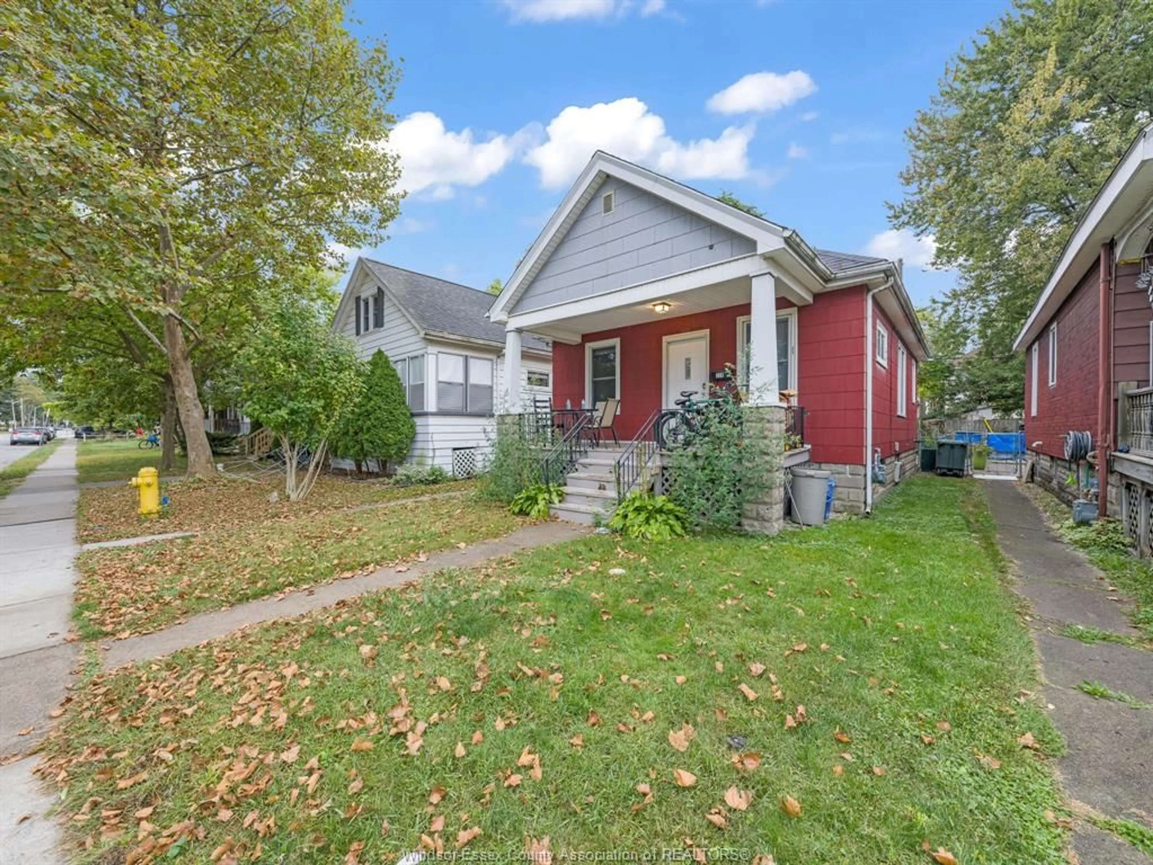 Frontside or backside of a home, cottage for 229 JOSEPHINE, Windsor Ontario N9B 2K7