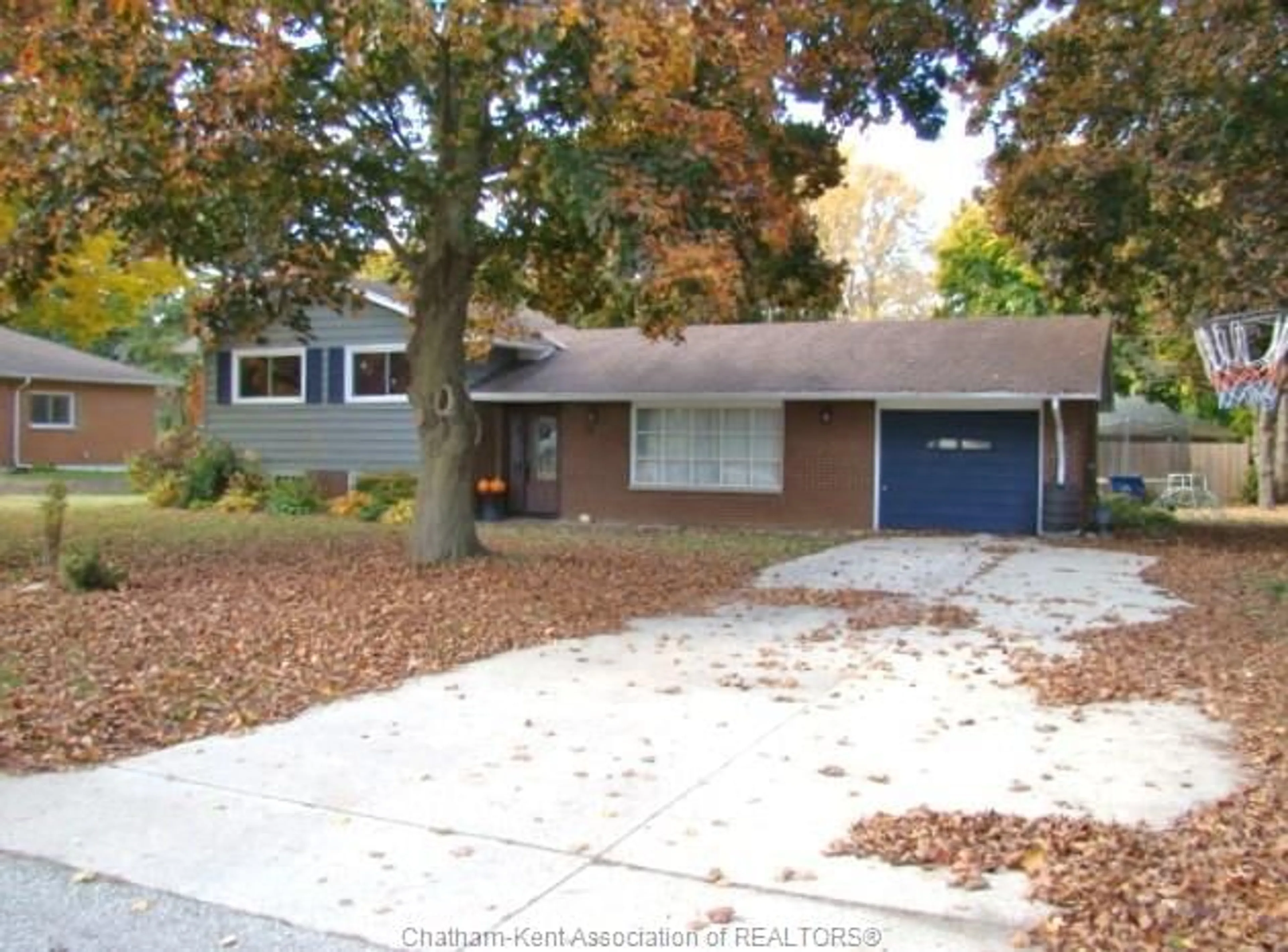 Frontside or backside of a home, the street view for 12 WARWICK St, Ridgetown Ontario N0P 2C0