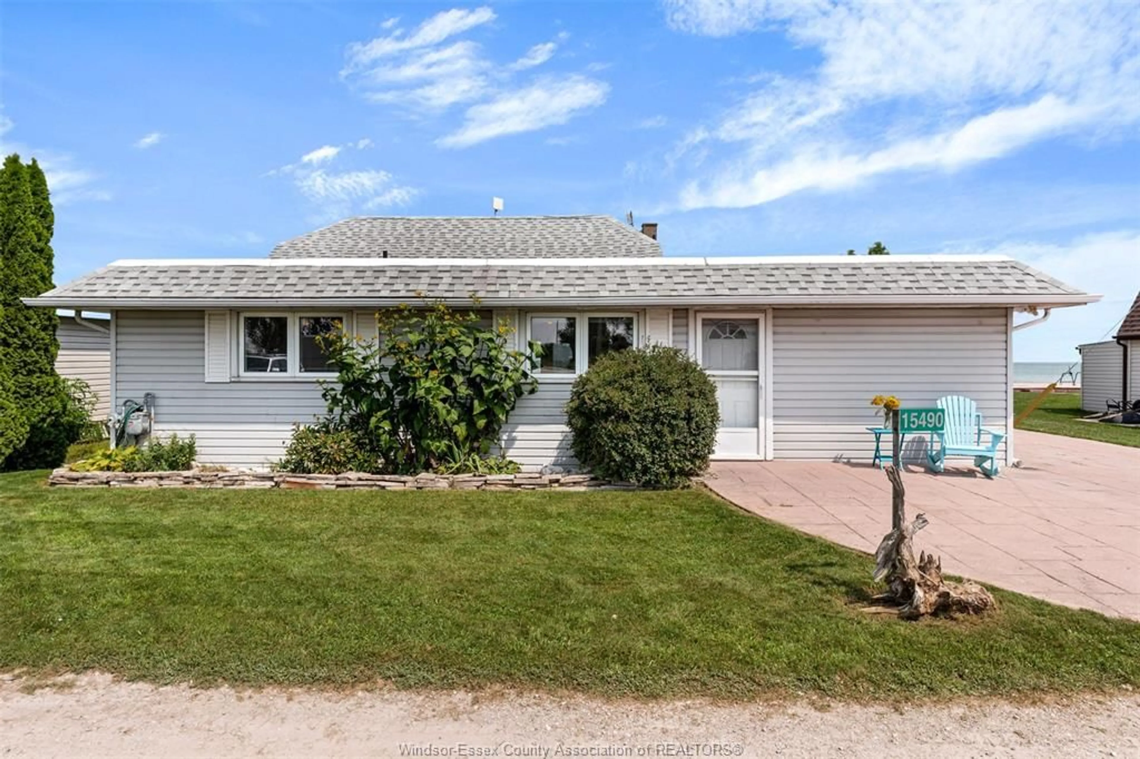 Frontside or backside of a home, cottage for 15490 COUTURE BEACH Rd, Lakeshore Ontario N0P 2L0