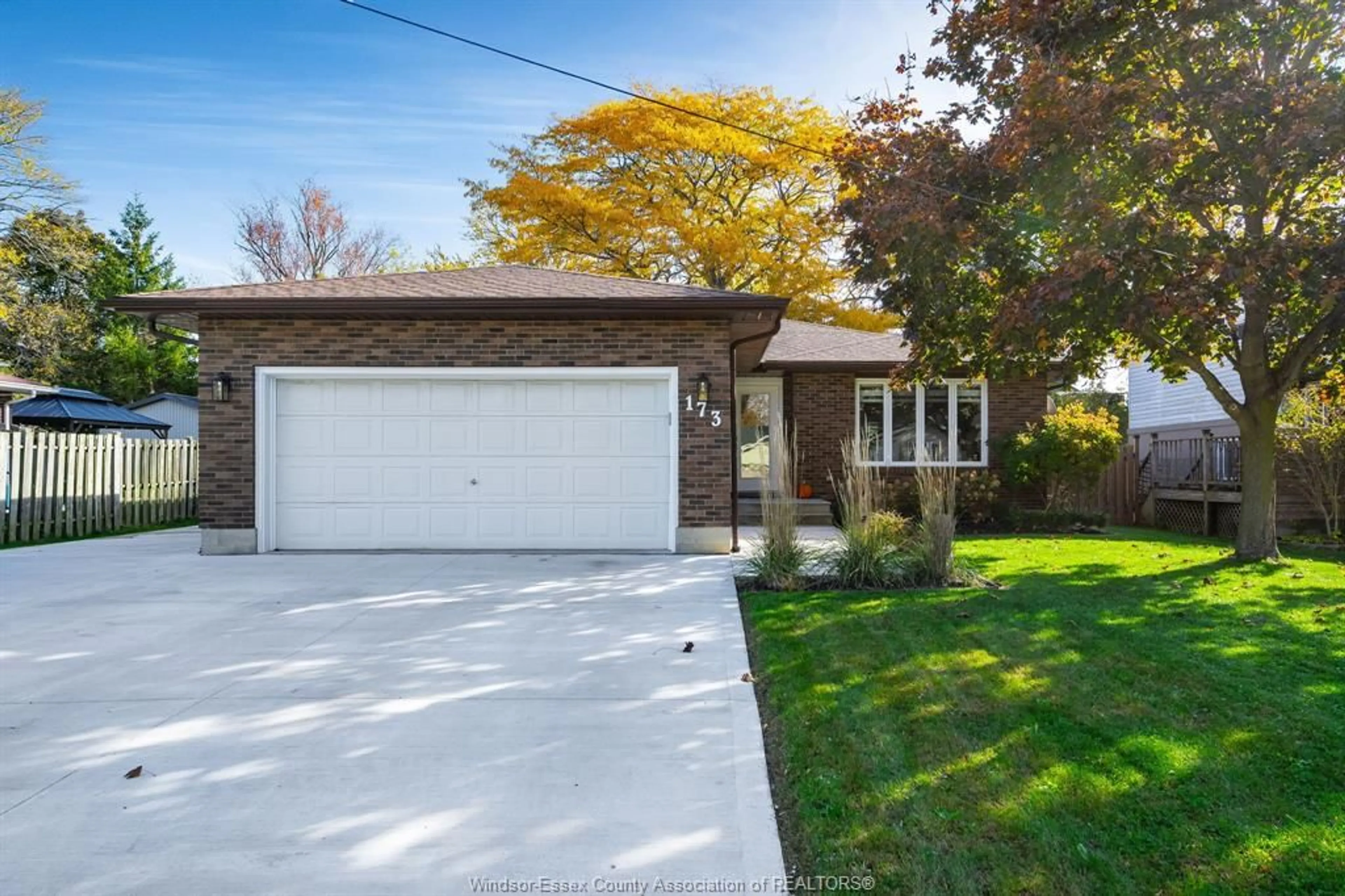 Frontside or backside of a home, cottage for 173 BAIRD Ave, Wheatley Ontario N0P 2P0