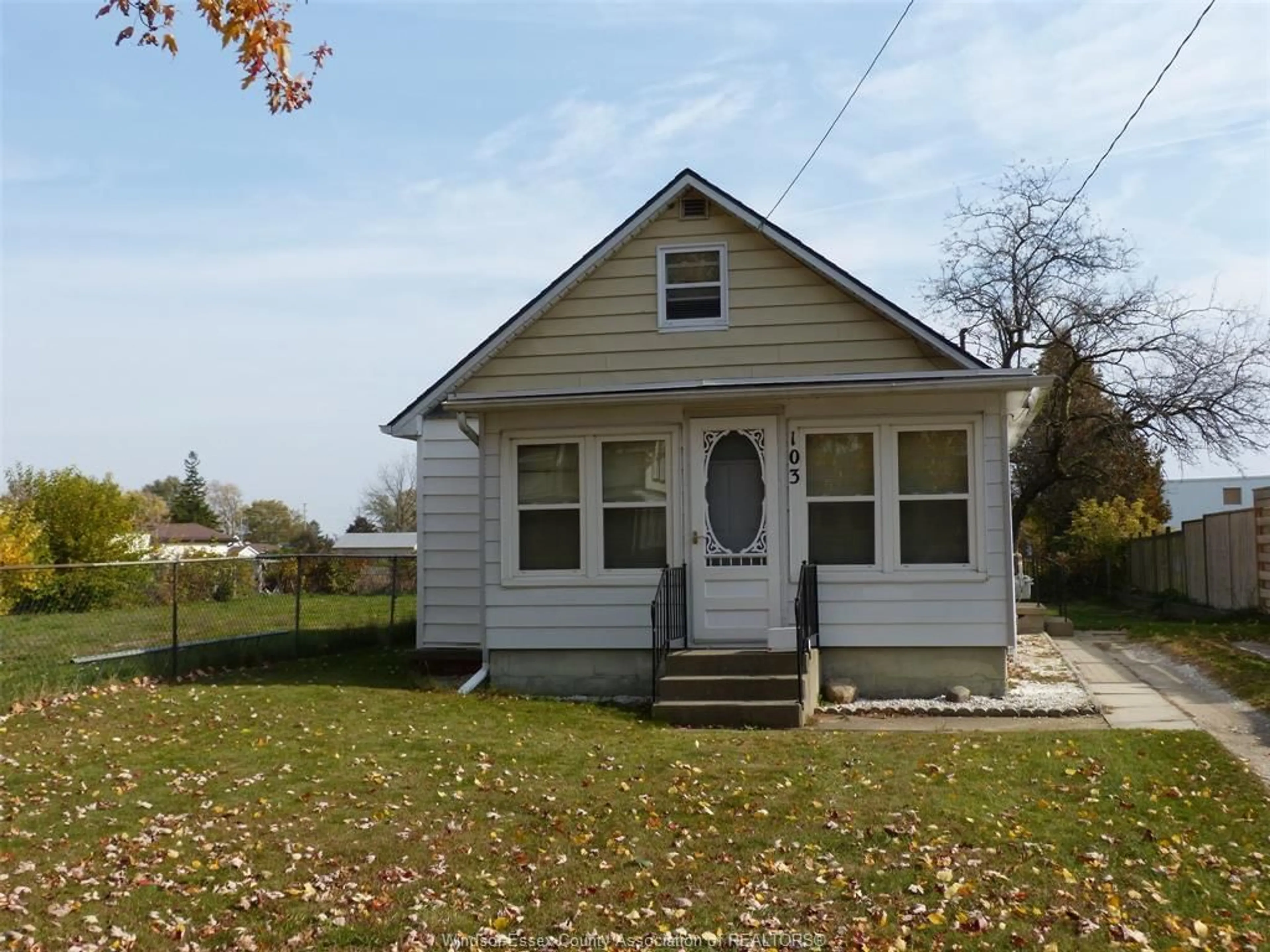 Frontside or backside of a home, cottage for 103 ELLIOTT St, Leamington Ontario N8H 3M9