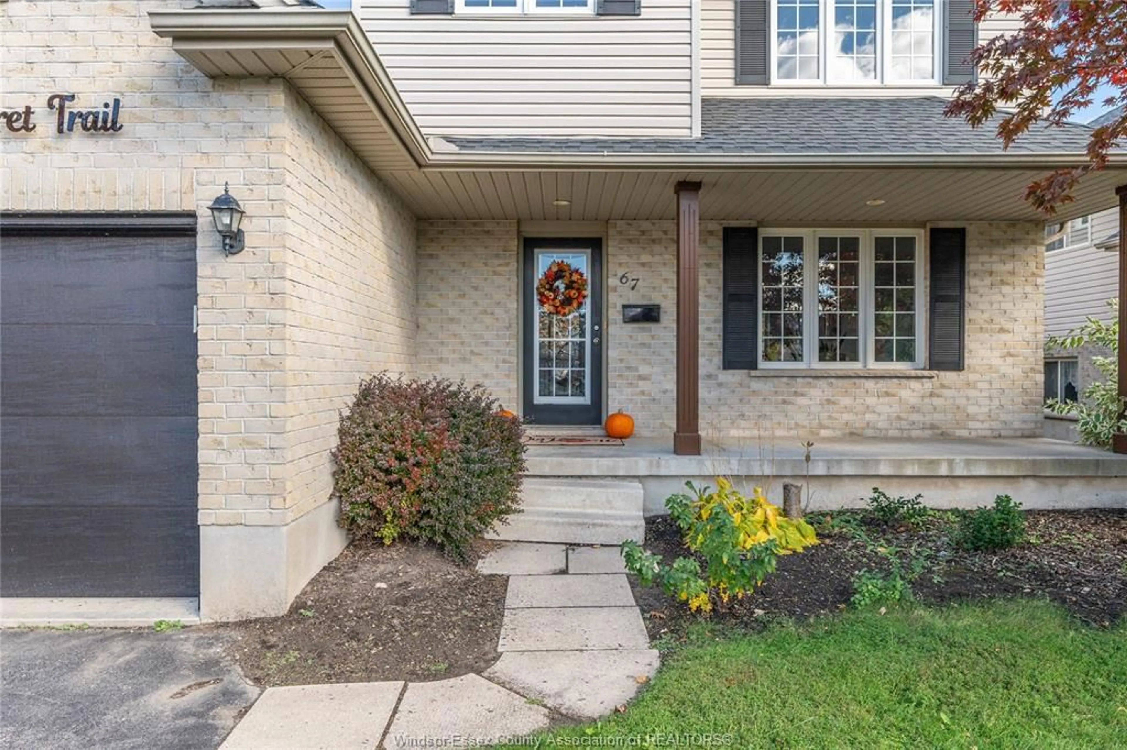 Home with brick exterior material for 67 LAKE MARGARET Trail, St. Thomas Ontario N5R 6K5