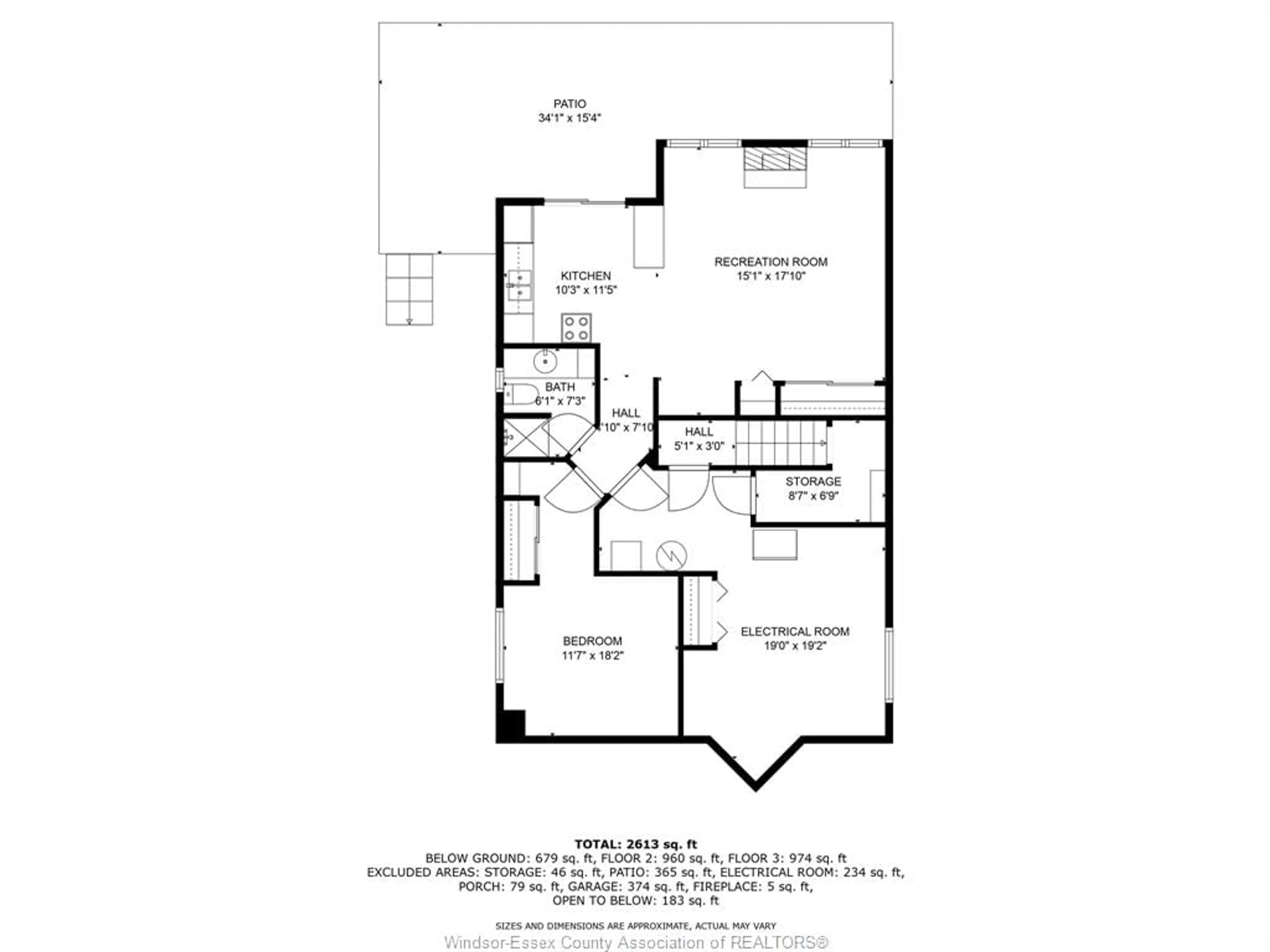 Floor plan for 289 TOPAZE Cres, Clarence-Rockland Ontario K4K 0E7