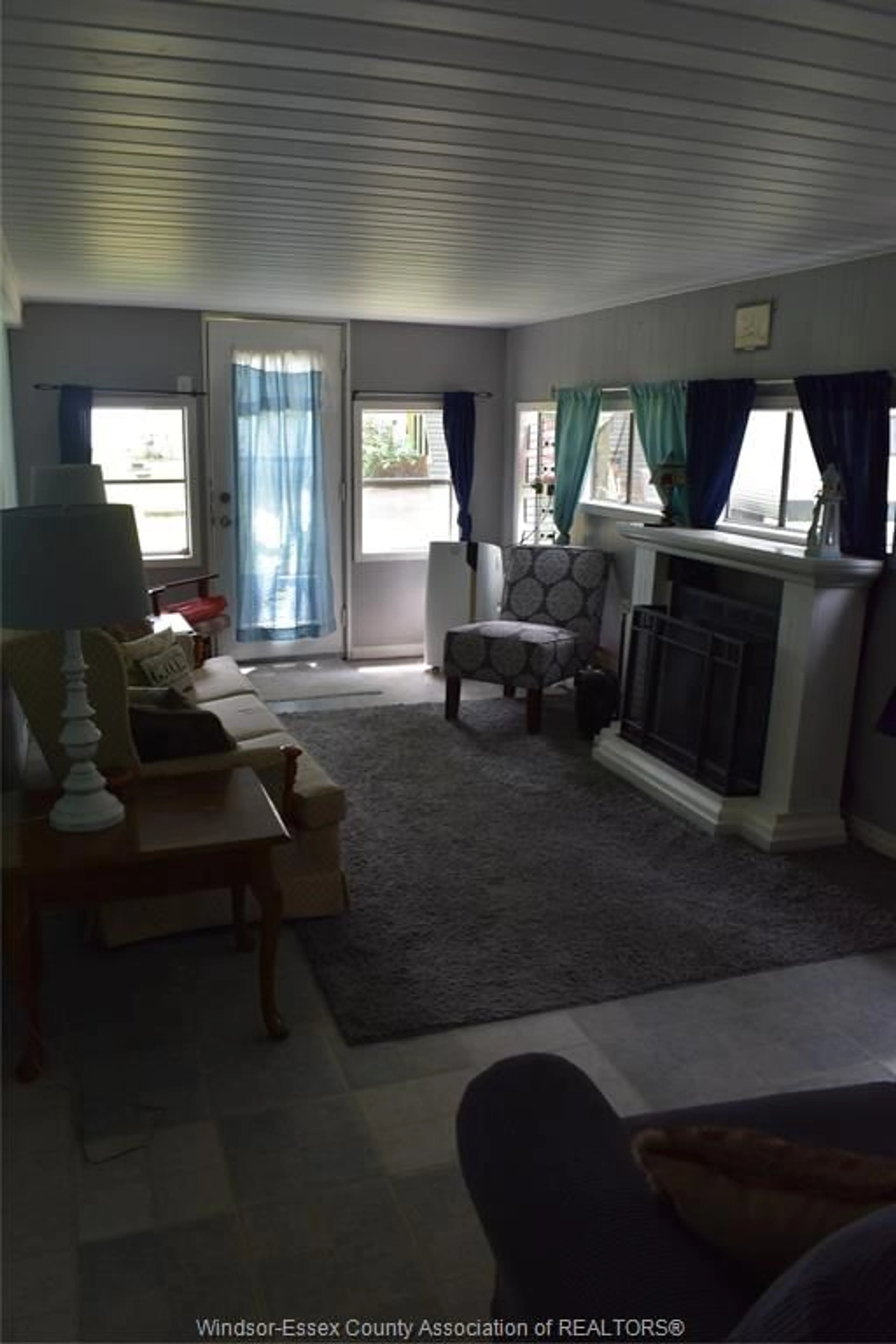 Living room, carpet floors for 445 COUNTY RD 50 E - LOT 1 PEARTREE, Harrow Ontario N0R 1G0