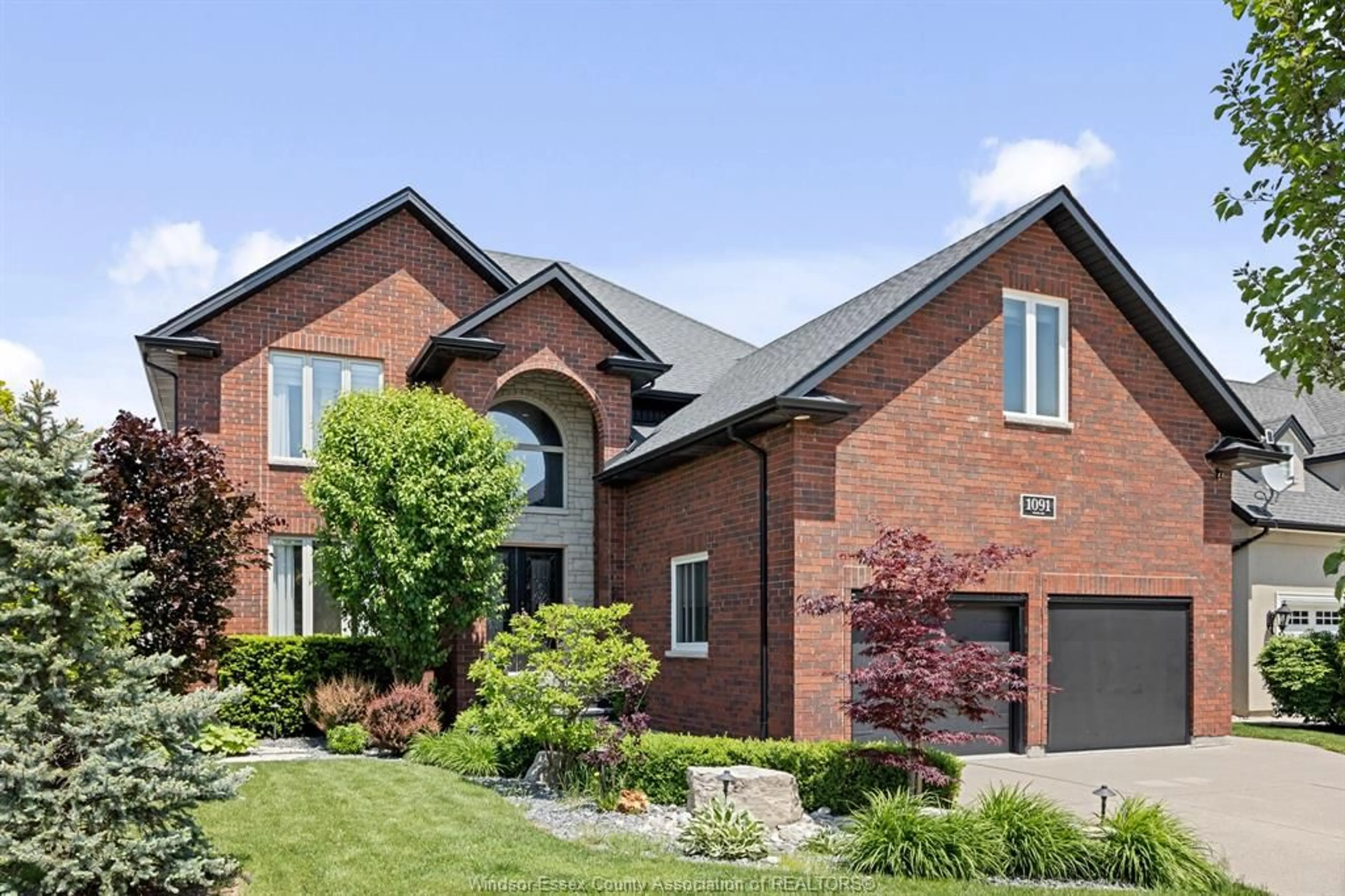 Home with brick exterior material for 1091 WOODLAND, Lakeshore Ontario N8L 0W9