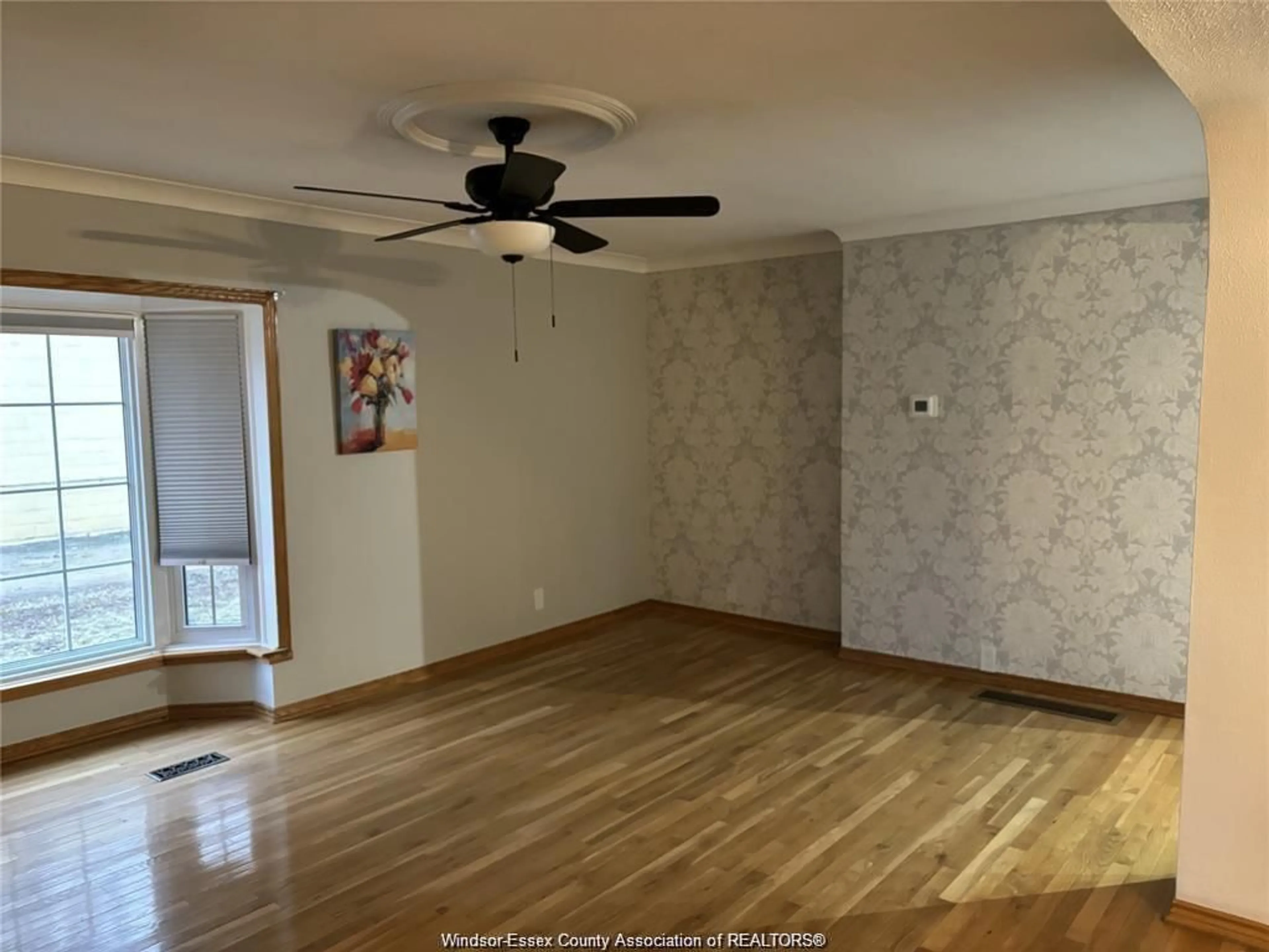 A pic of a room, wood floors for 12334 LANOUE St, Tecumseh Ontario N8N 1N3