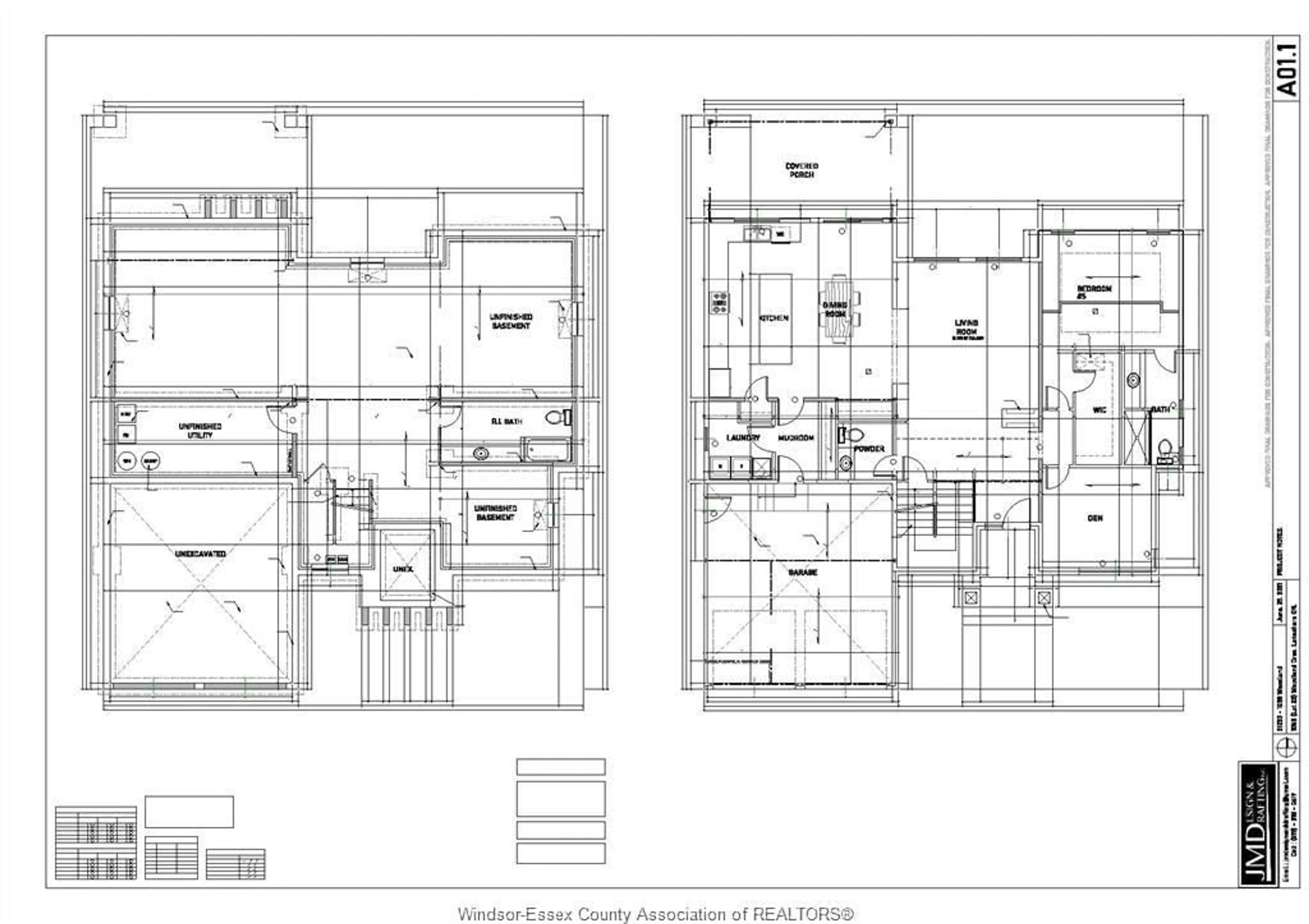 Floor plan for 190 WHELAN, Amherstburg Ontario N9V 0G9