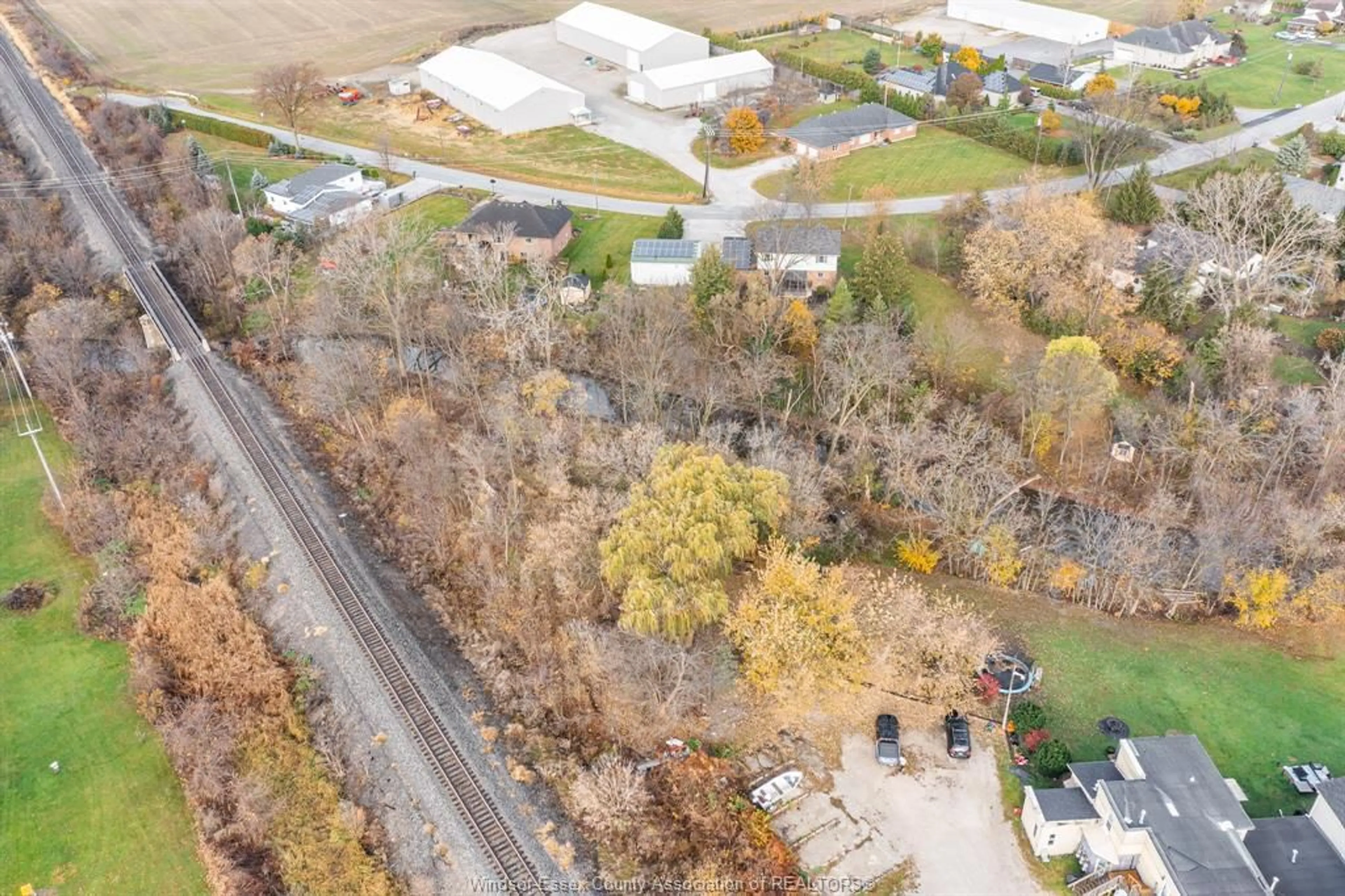 A pic from exterior of the house or condo, the street view for LOT 8 ELMSTEAD Rd, Lakeshore Ontario N8W 2L9