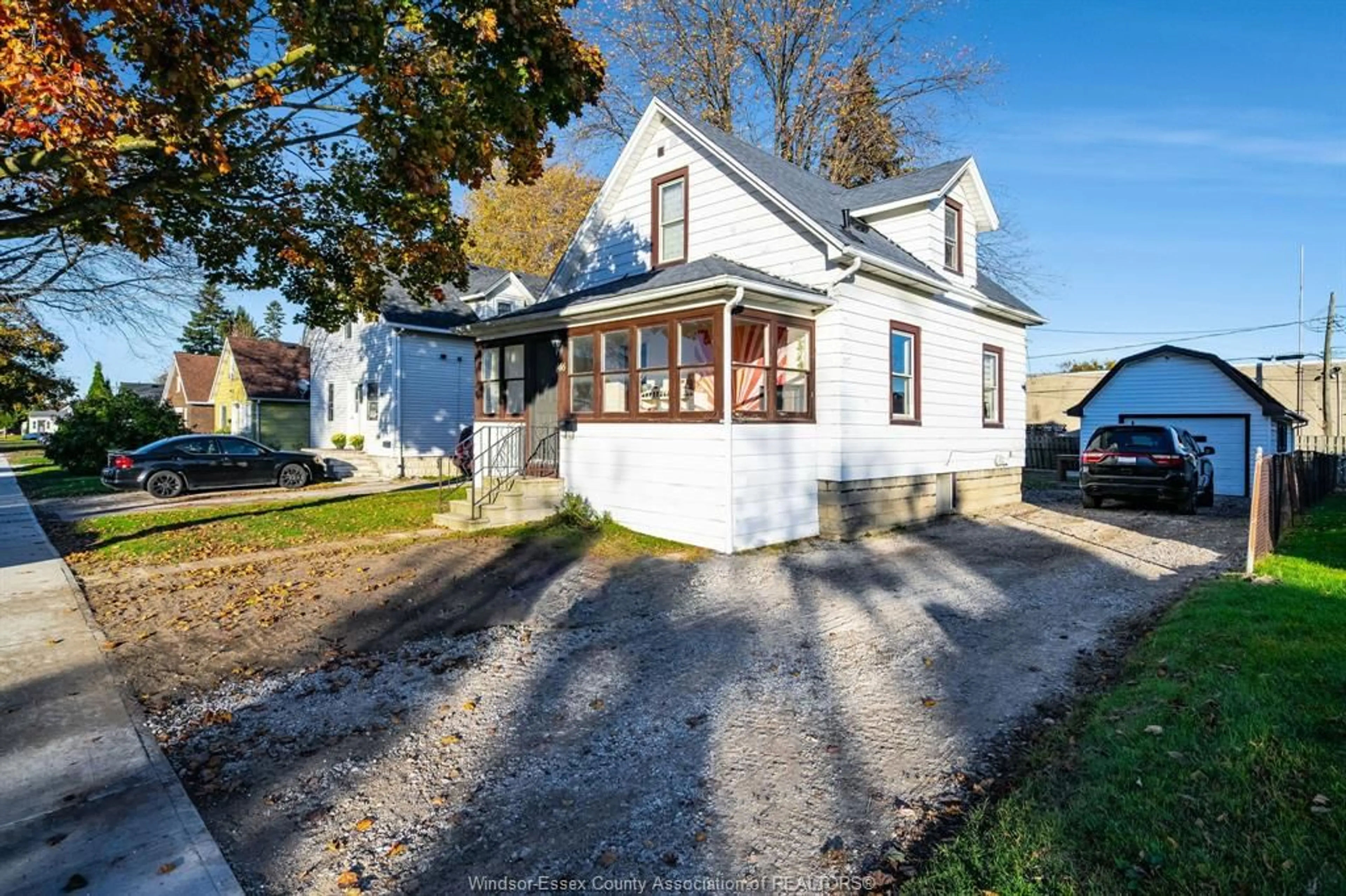 Frontside or backside of a home, cottage for 46 Westmoreland, Leamington Ontario N8H 3P3