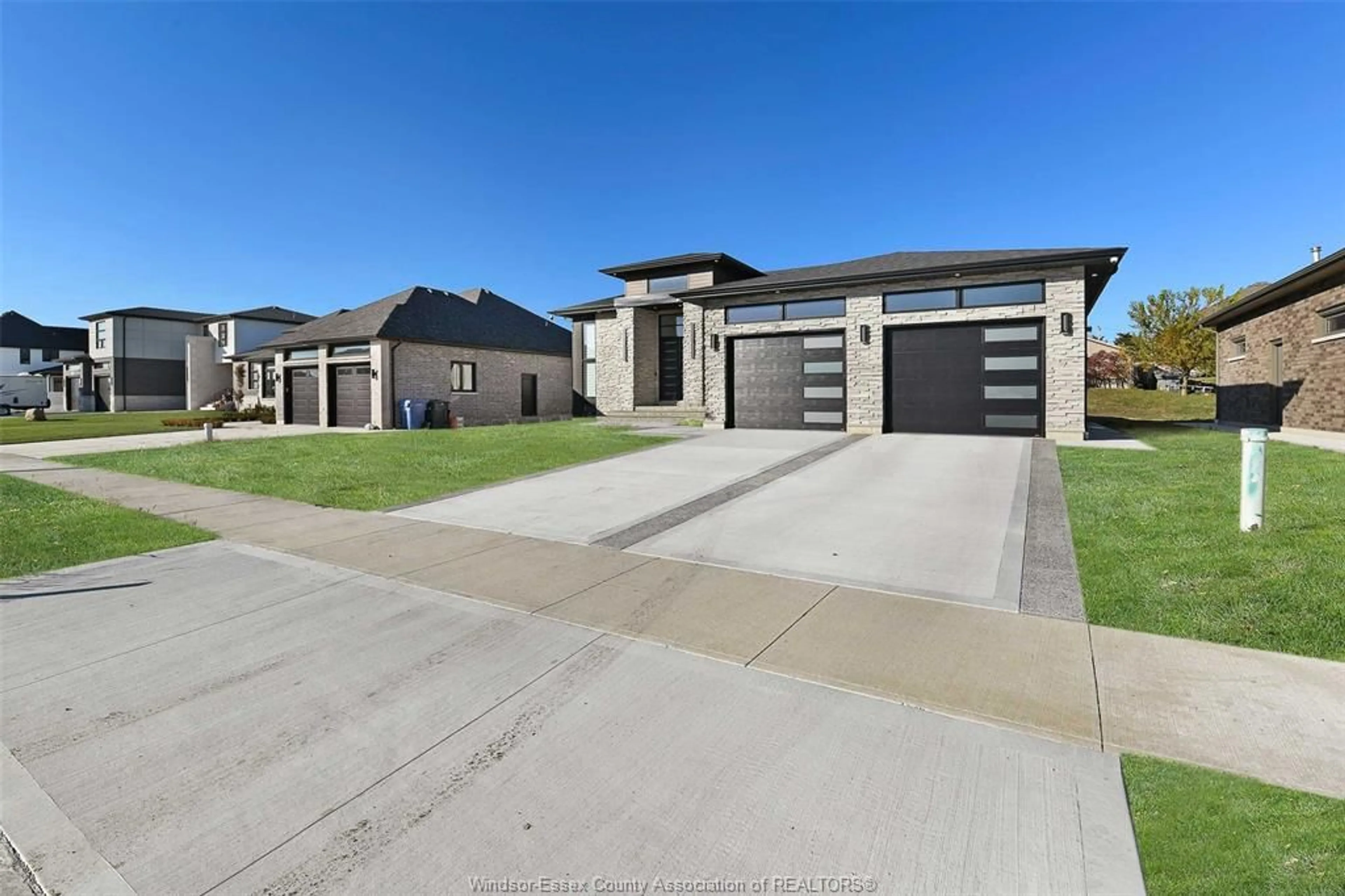 Frontside or backside of a home, the street view for 1936 VILLA CANAL, Ruthven Ontario N0R 2G0