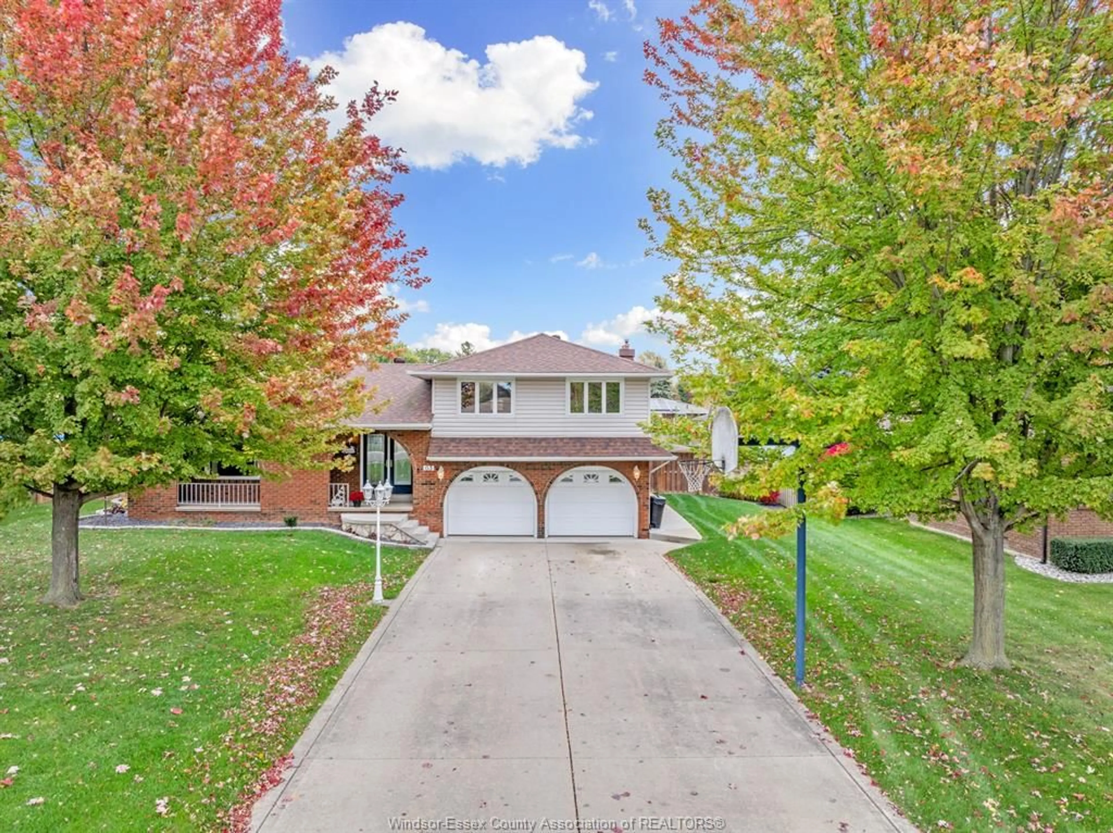 Frontside or backside of a home, the street view for 63 FRYER St, Amherstburg Ontario N9V 2L5