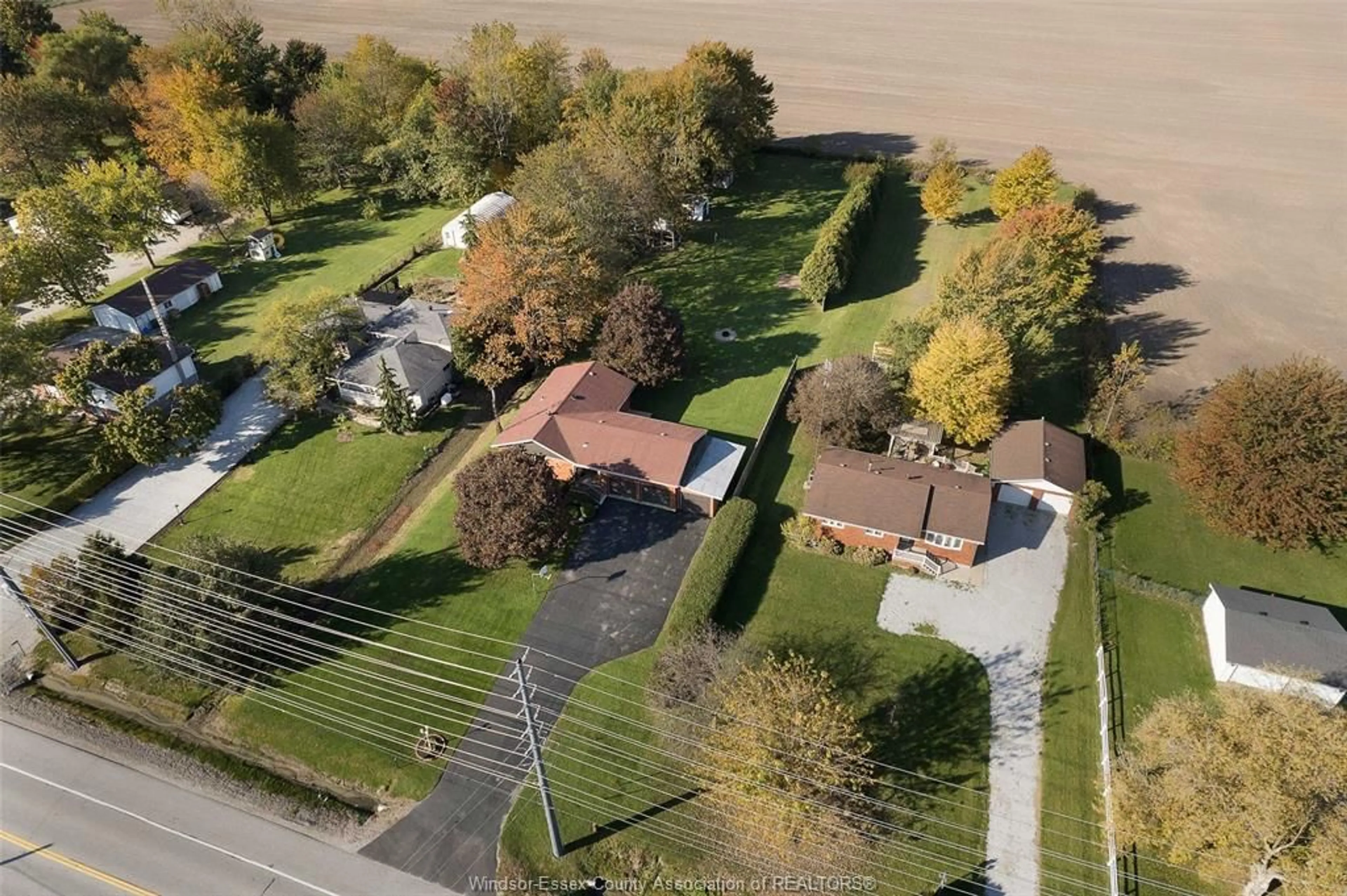 Frontside or backside of a home, the street view for 769 HIGHWAY 77, Leamington Ontario N8H 3V8