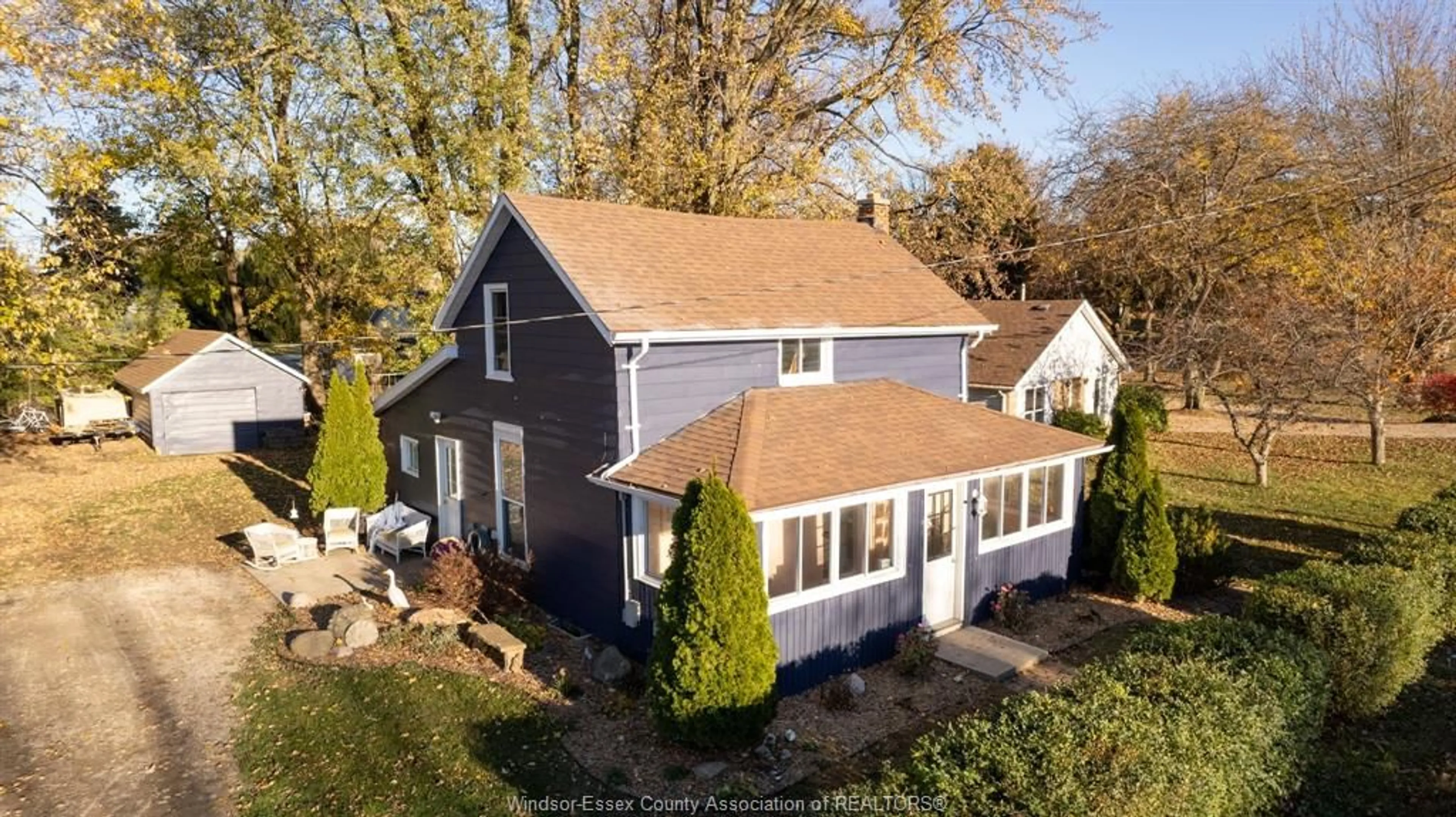 Frontside or backside of a home, cottage for 19489 CHARING CROSS Rd, Cedar Springs Ontario N0P 1E0