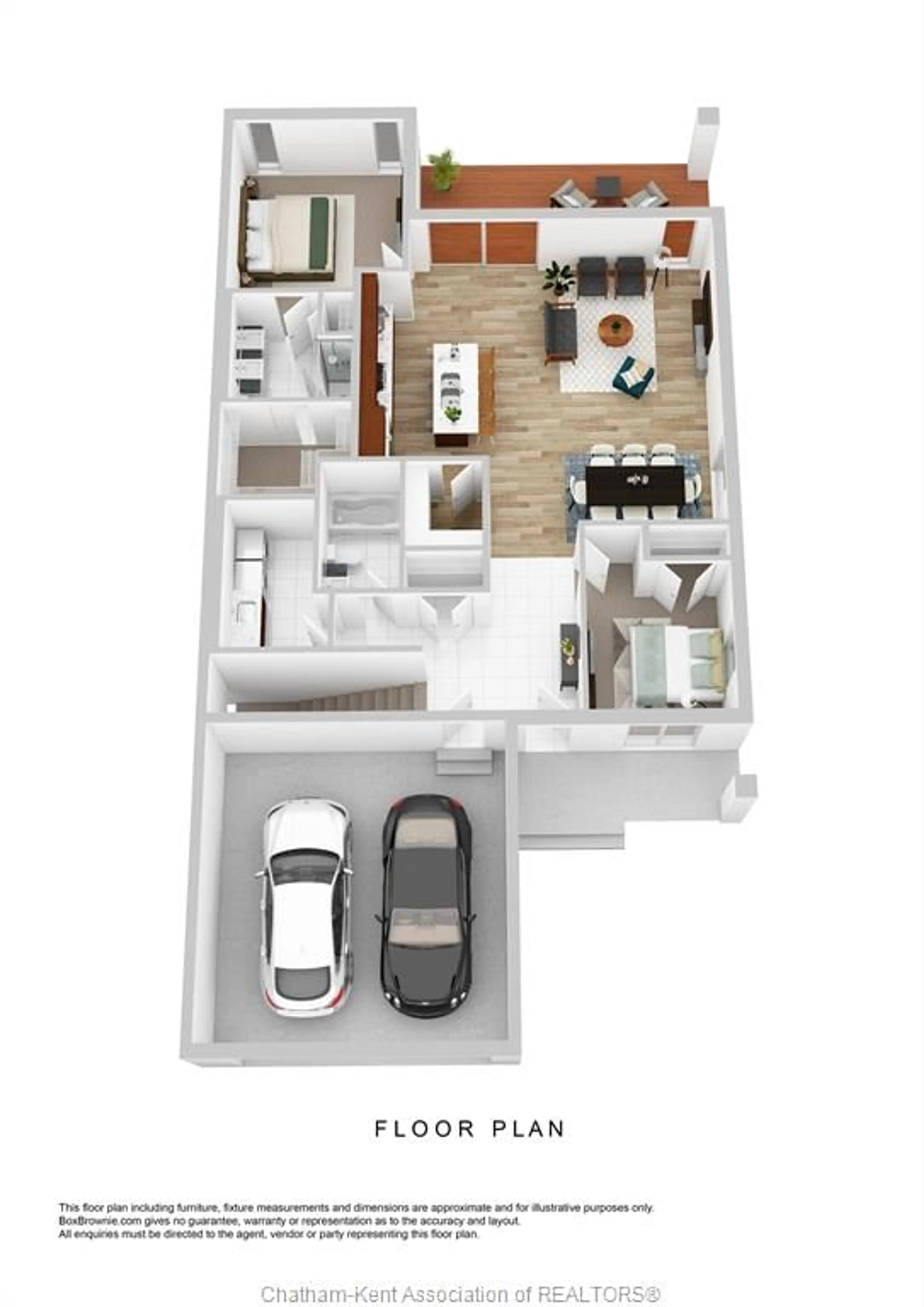 Floor plan for 60 Duskridge Rd, Chatham Ontario N7L 0G7