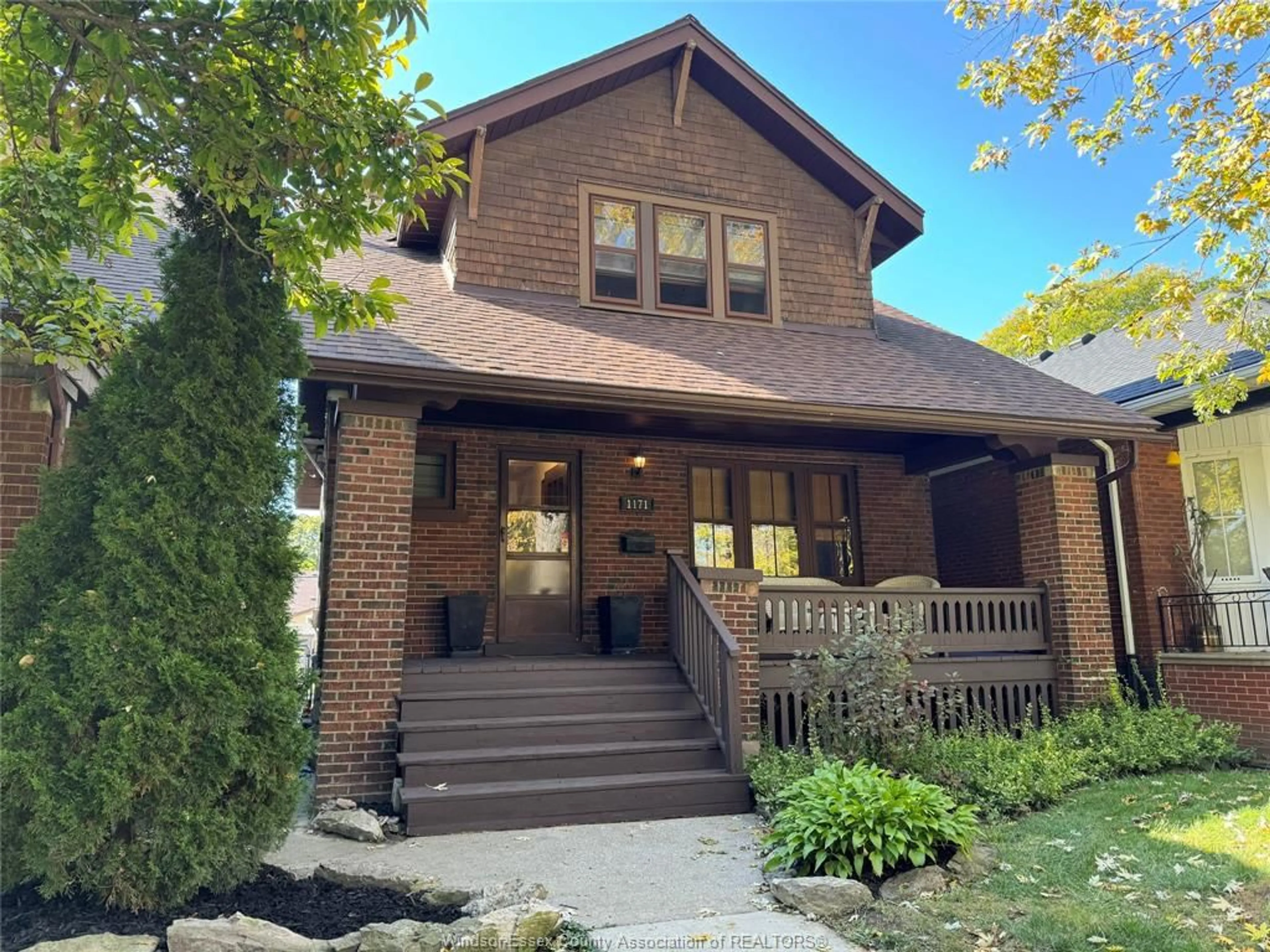 Frontside or backside of a home, cottage for 1171 BRUCE, Windsor Ontario N9A 4Y5