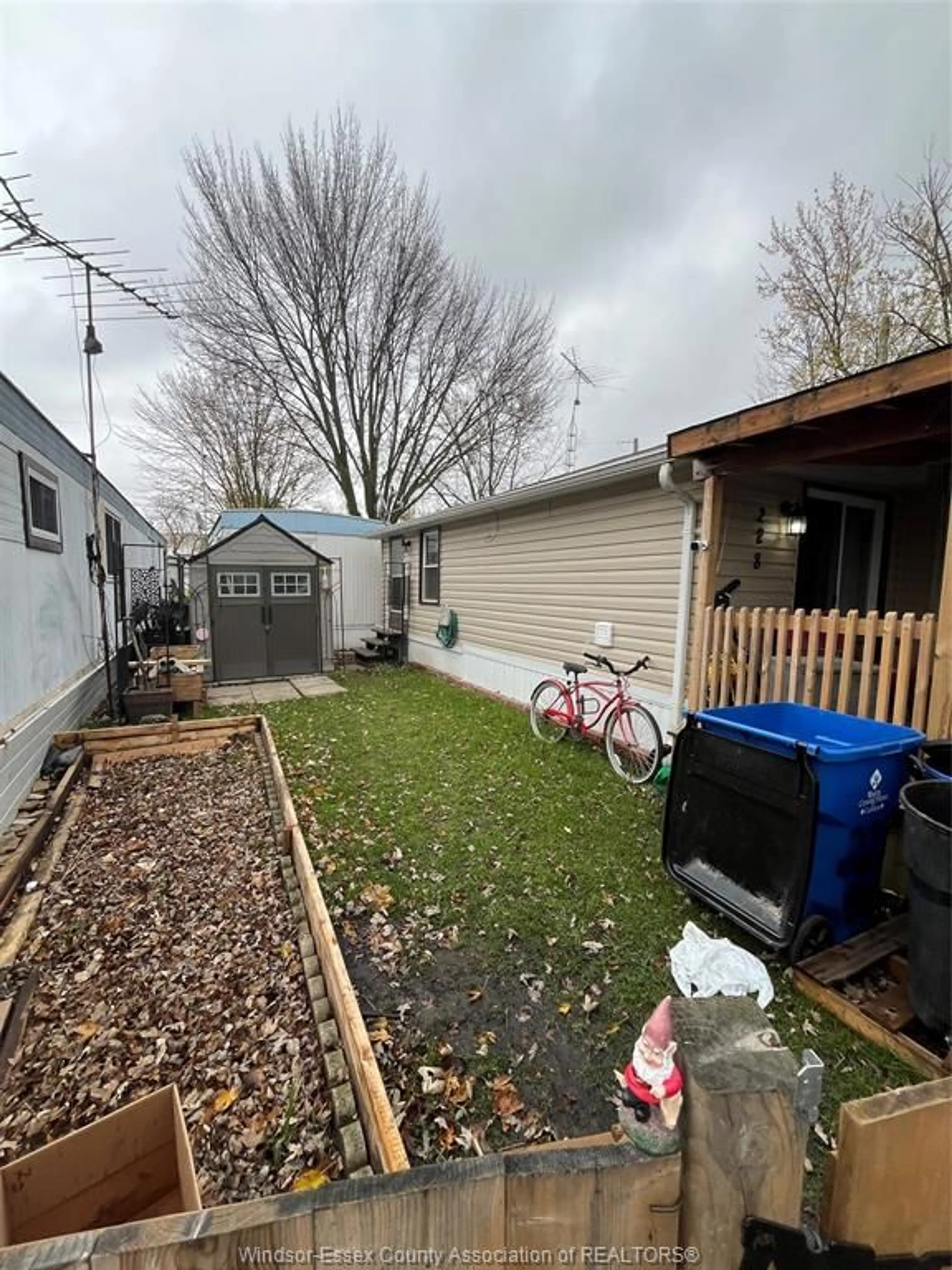 Shed for 228 BARRACUDA, Windsor Ontario N8W 2B1