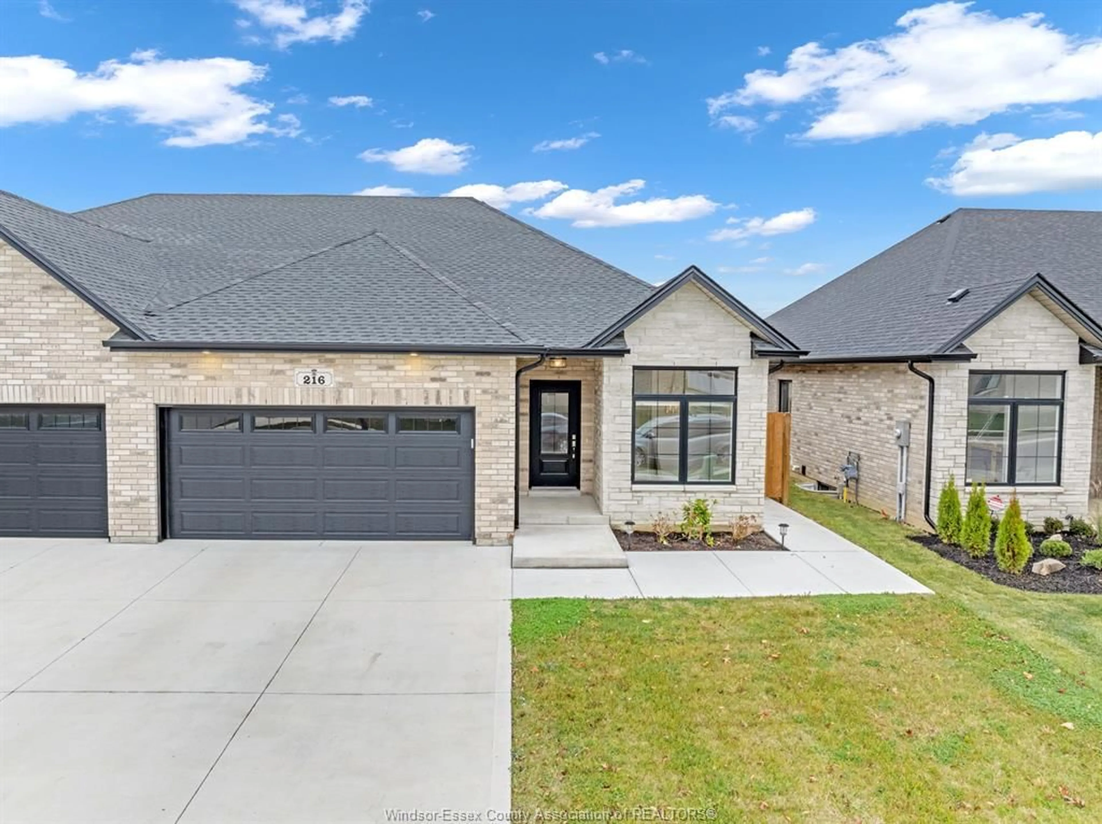 Frontside or backside of a home, the street view for 216 MCLELLAN, Amherstburg Ontario N9V 0H1