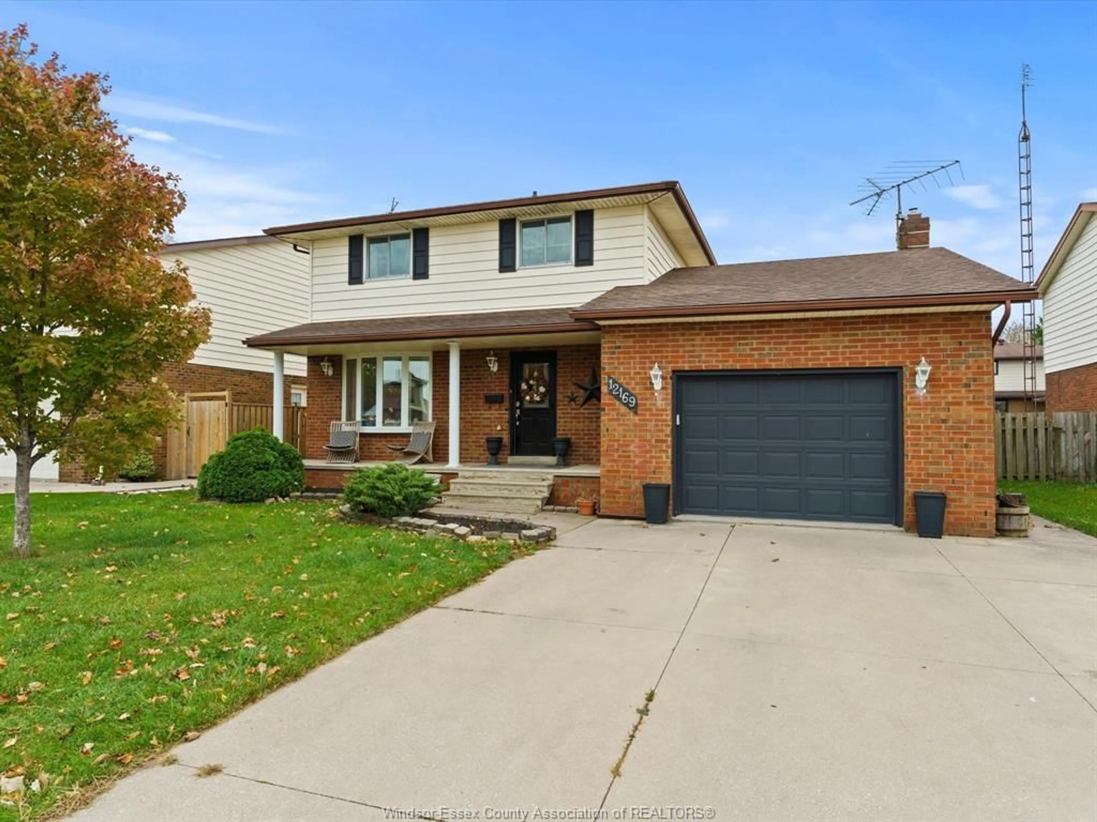 Home with brick exterior material for 12169 ST. THOMAS, Tecumseh Ontario N8N 3P5