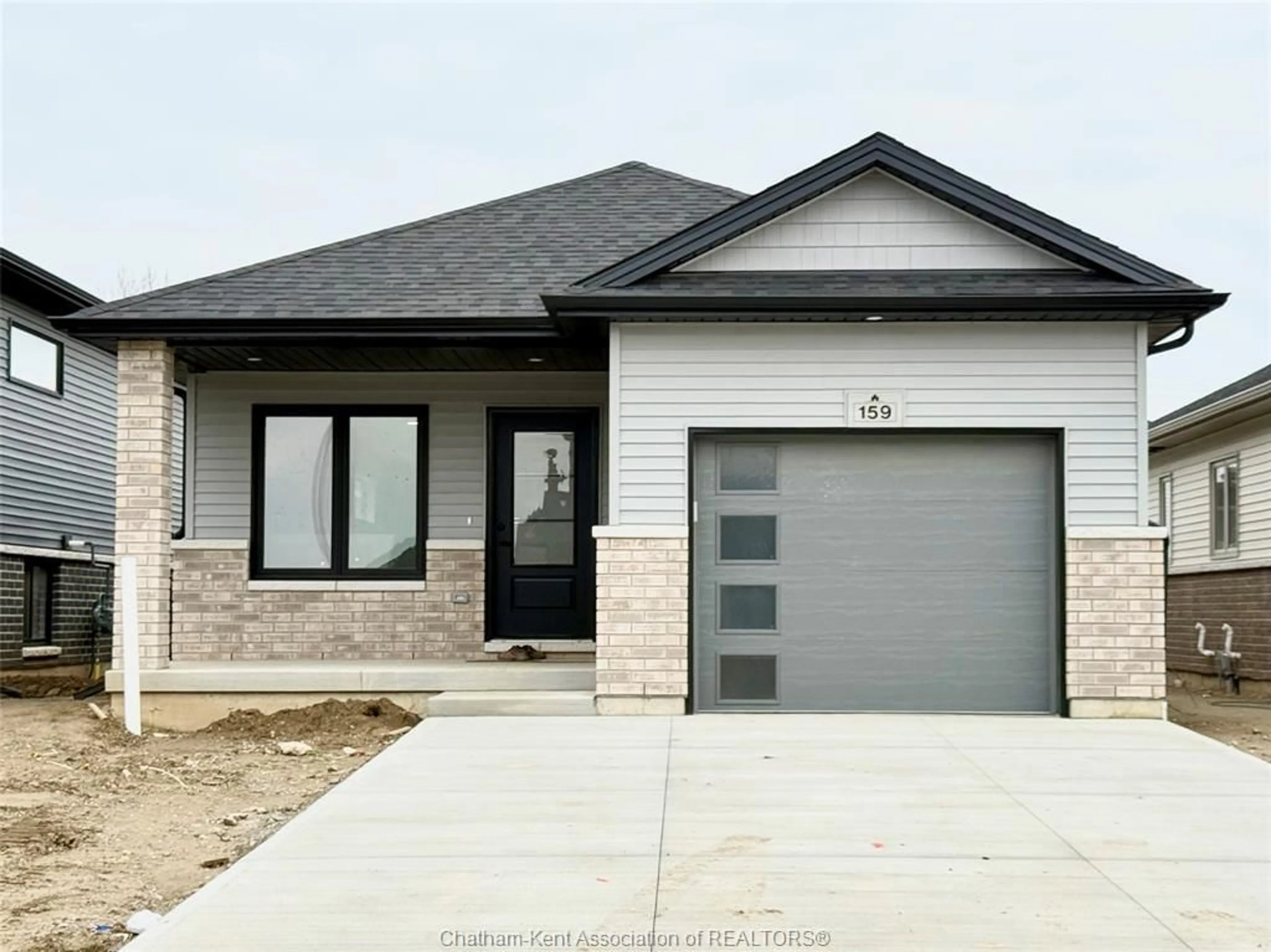 Home with brick exterior material for 159 IRONWOOD Trail, Chatham Ontario N7M 0T3